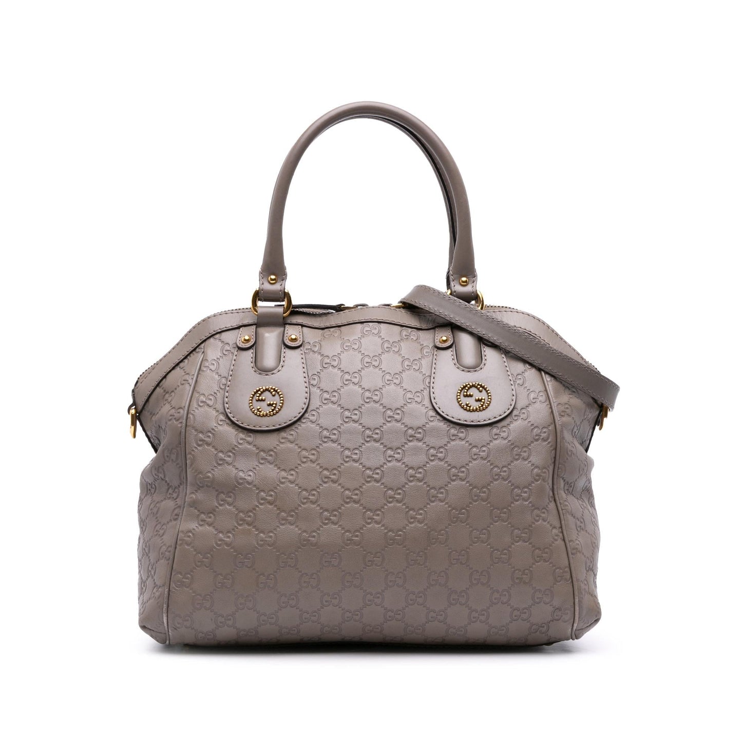 Gucci Guccissima Scarlett Medium Travel Bag