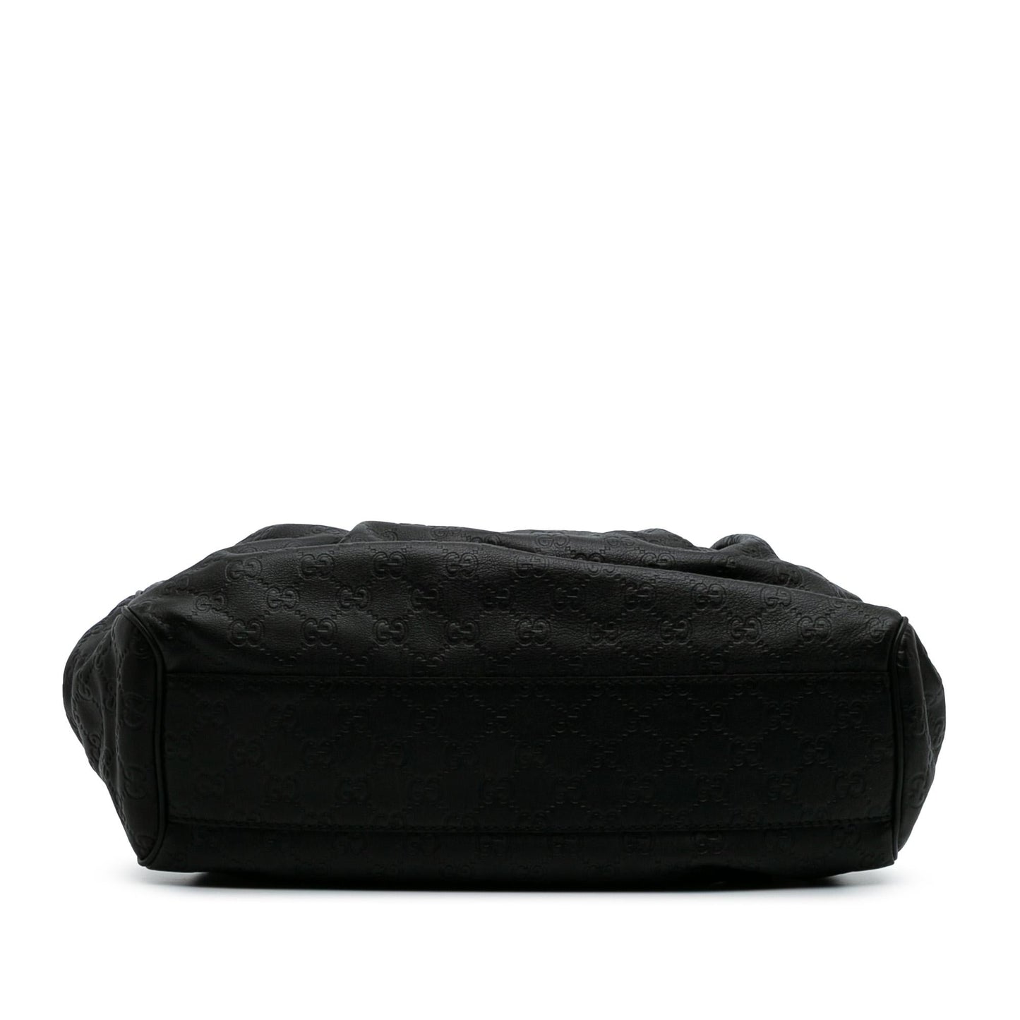 Gucci Guccissima Sukey Calf Black Medium Tote Bag