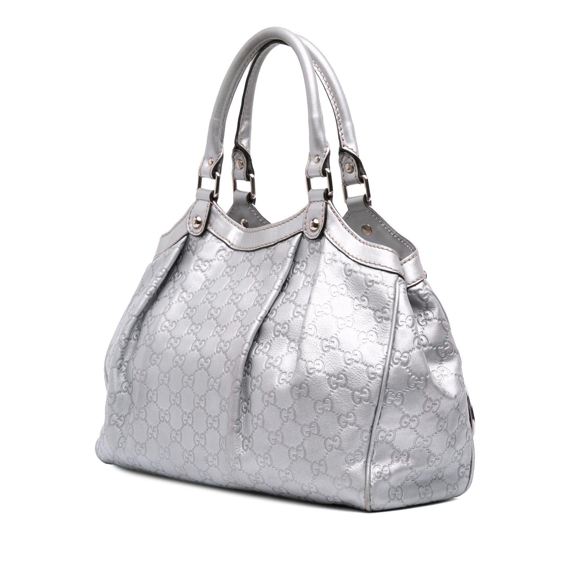 Gucci Guccissima Sukey Medium Tote Bag Tote 3