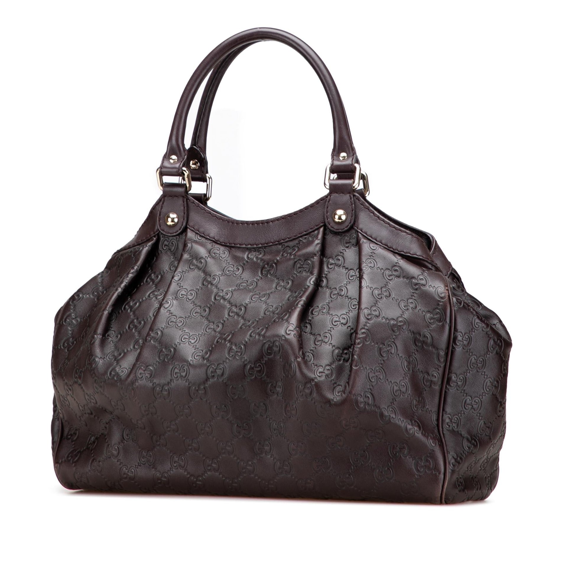 Gucci Guccissima Sukey Medium Tote Bag Tote 2