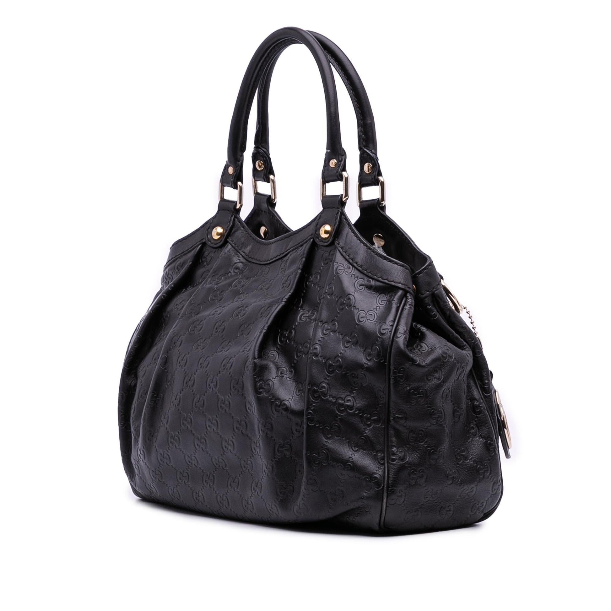Gucci Guccissima Sukey Medium Tote Bag Tote 4
