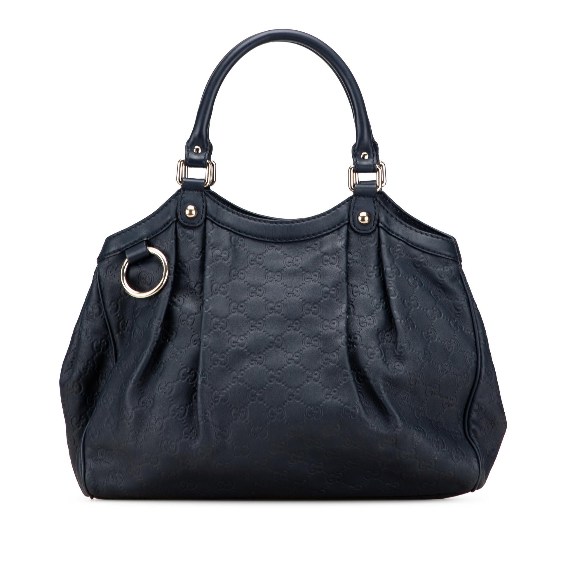 Gucci Guccissima Sukey Medium Tote Bag