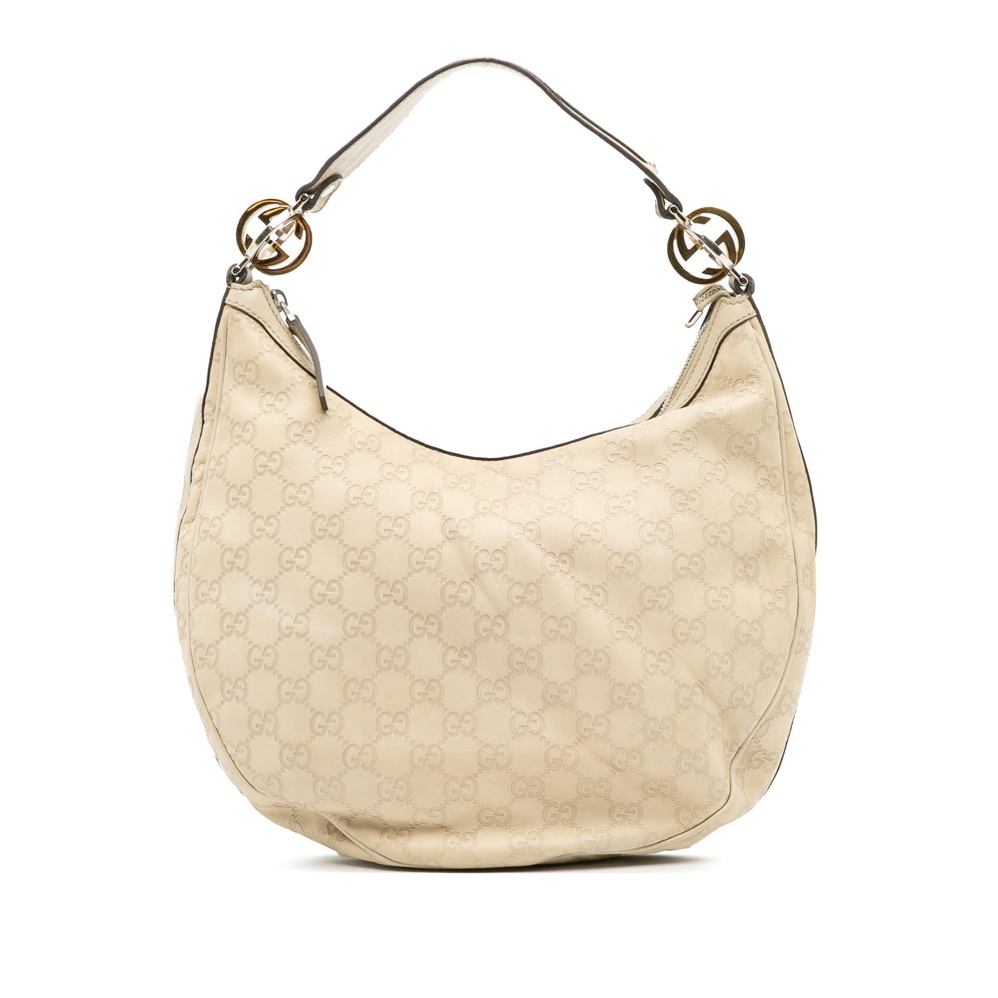 Gucci Guccissima Twins Medium Shoulder Bag Twins Hobo