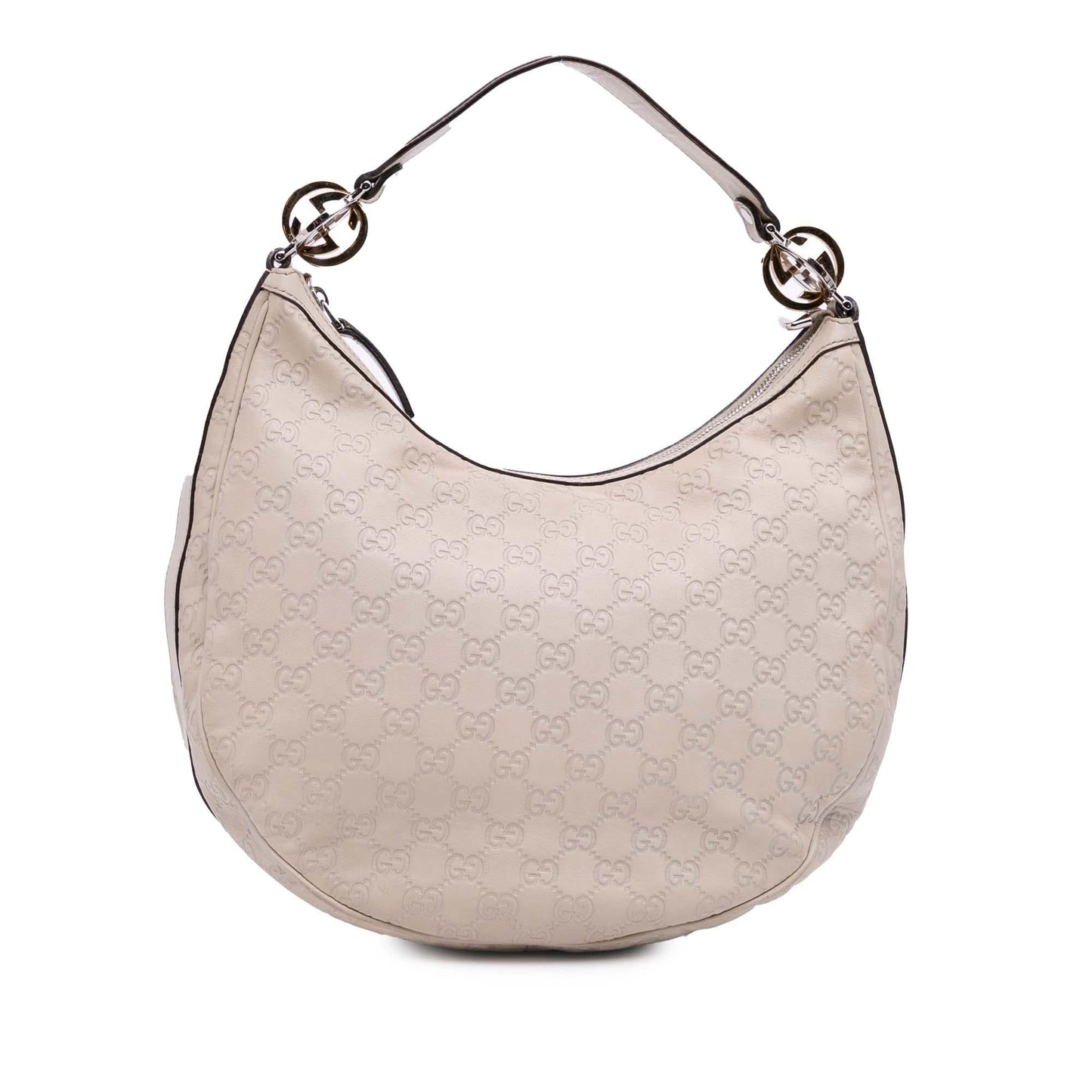 Gucci Guccissima Twins Medium Shoulder Bag