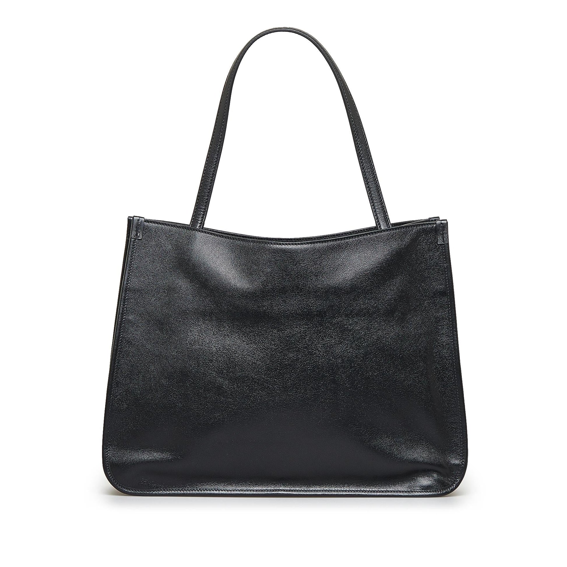 Gucci Horsebit SHG-FPis18 Calf Black Medium Tote Bag