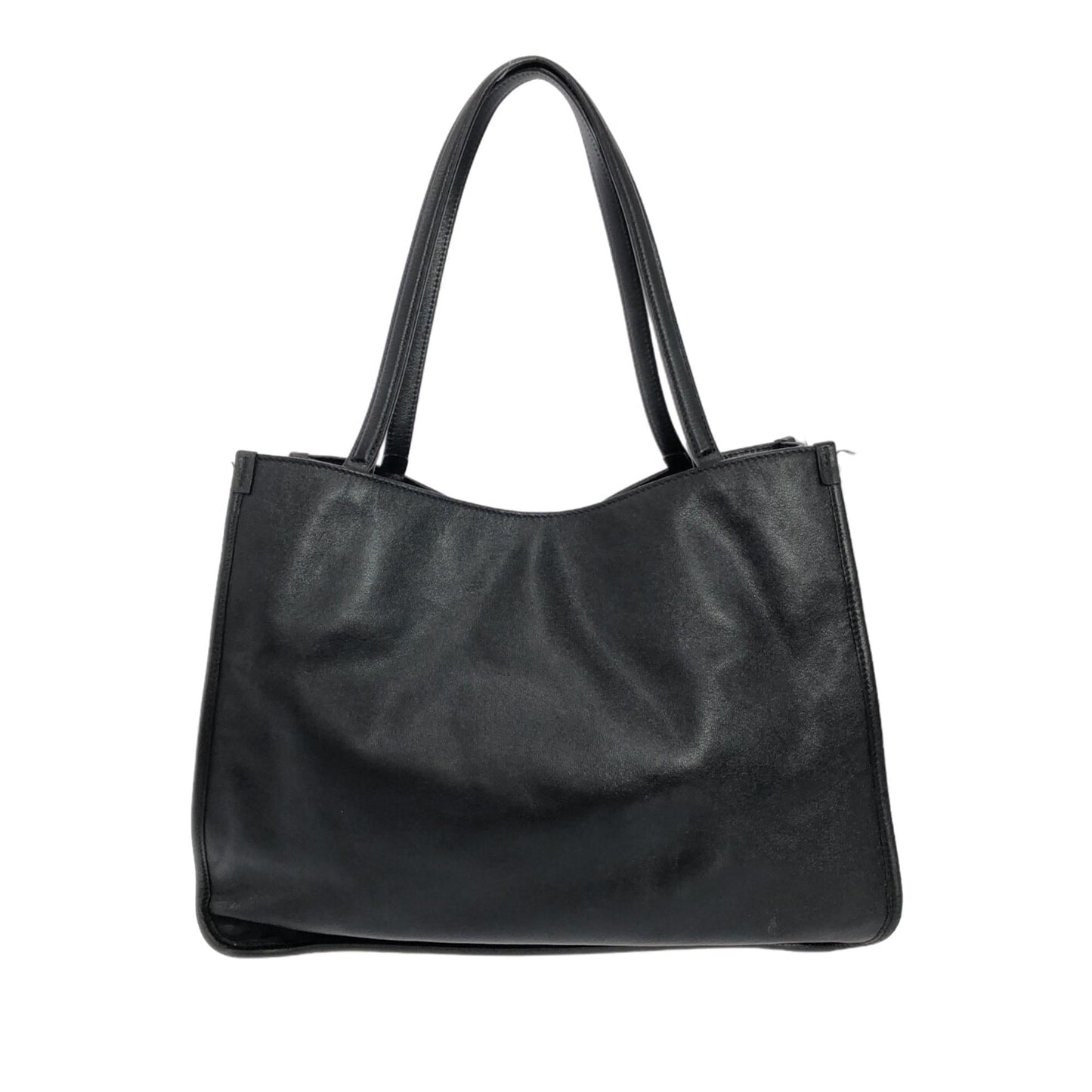 Gucci Horsebit SHG-q10Dvn Calf Black Medium Tote Bag