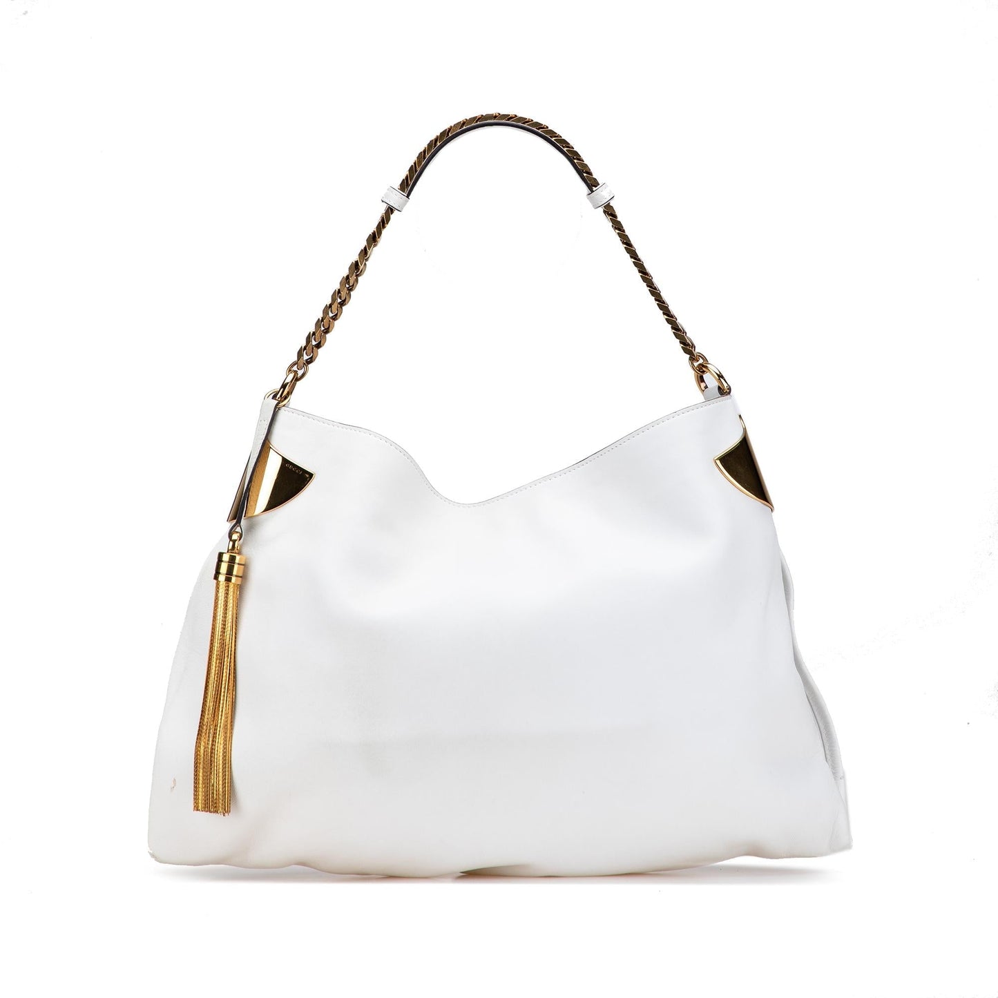 Gucci Leather Medium Shoulder Bag