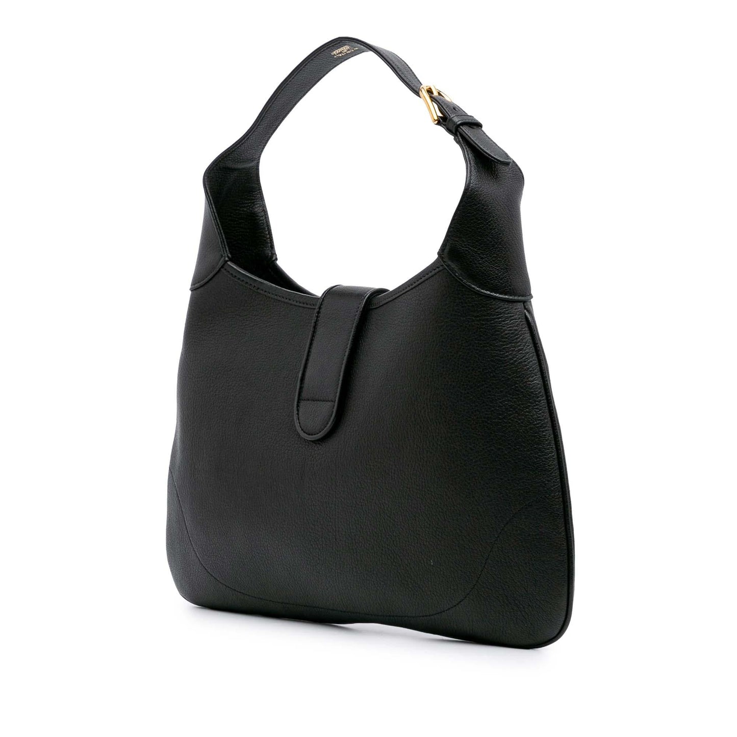 Gucci Aphrodite Leather Calf Black Medium Satchel Bag Satchel 1