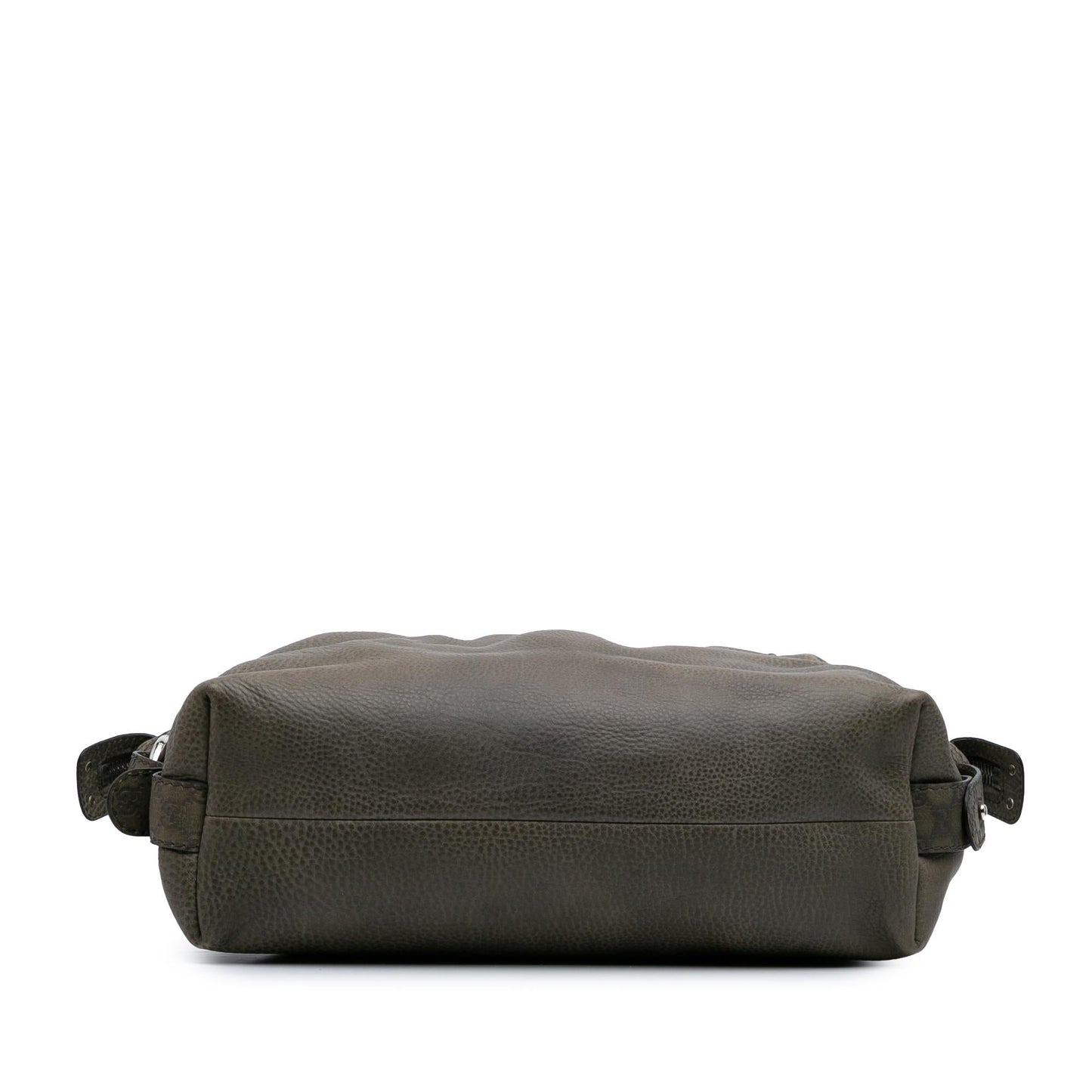 Gucci Bamboo Bar Leather Calf Grey Medium Tote Bag
