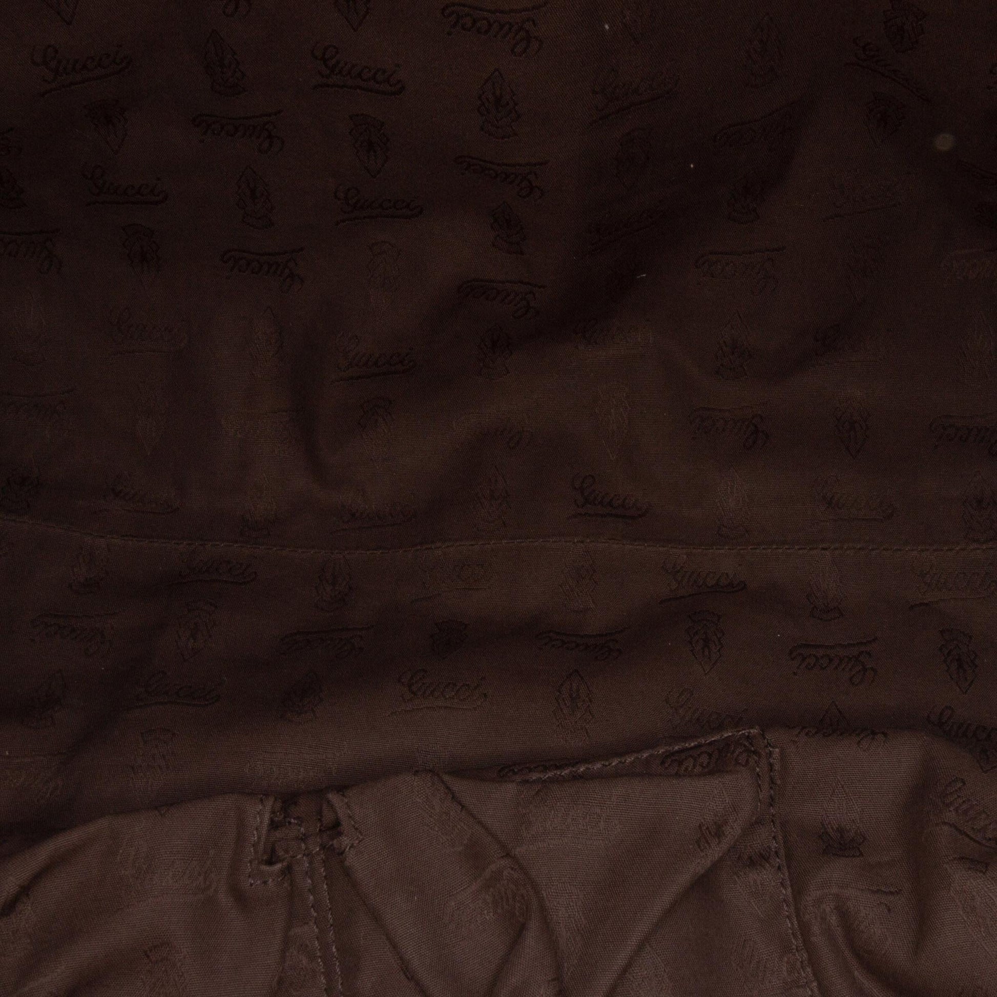 Gucci Bamboo Bar Leather Medium Tote Bag Tote 4