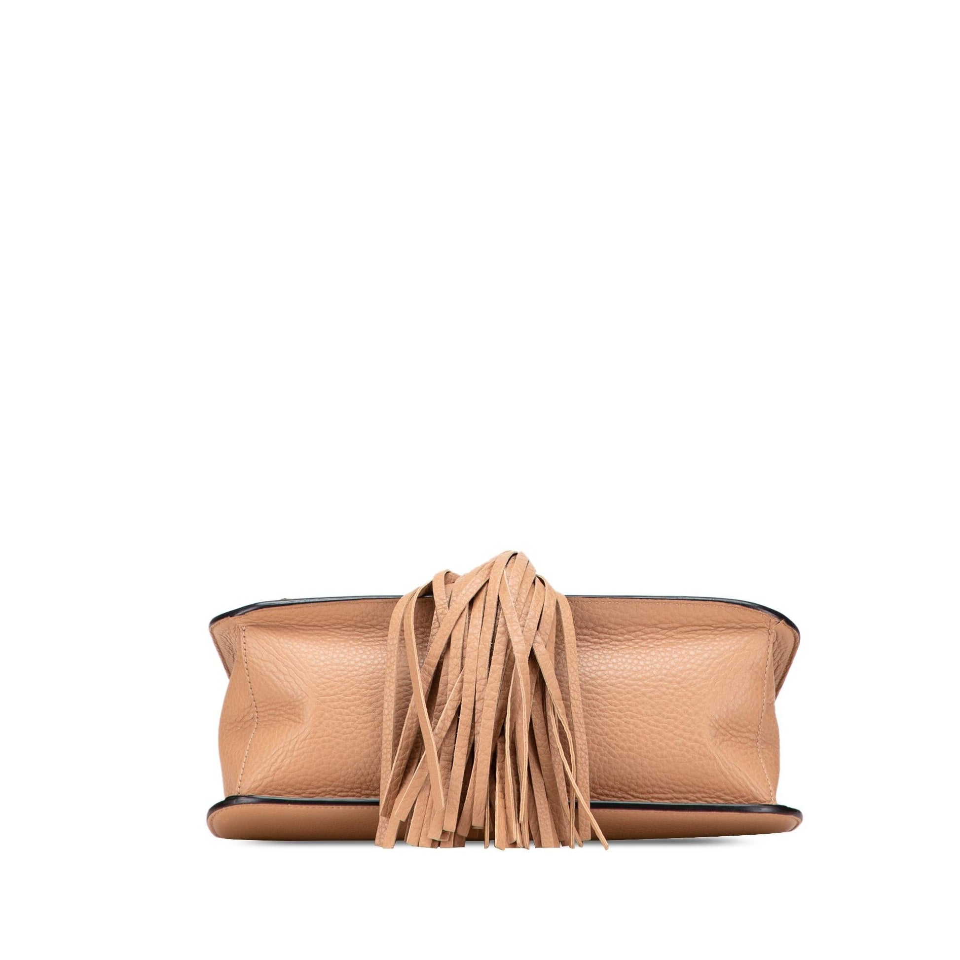 Gucci Bamboo Daily Leather Medium Crossbody Bag Crossbody 8