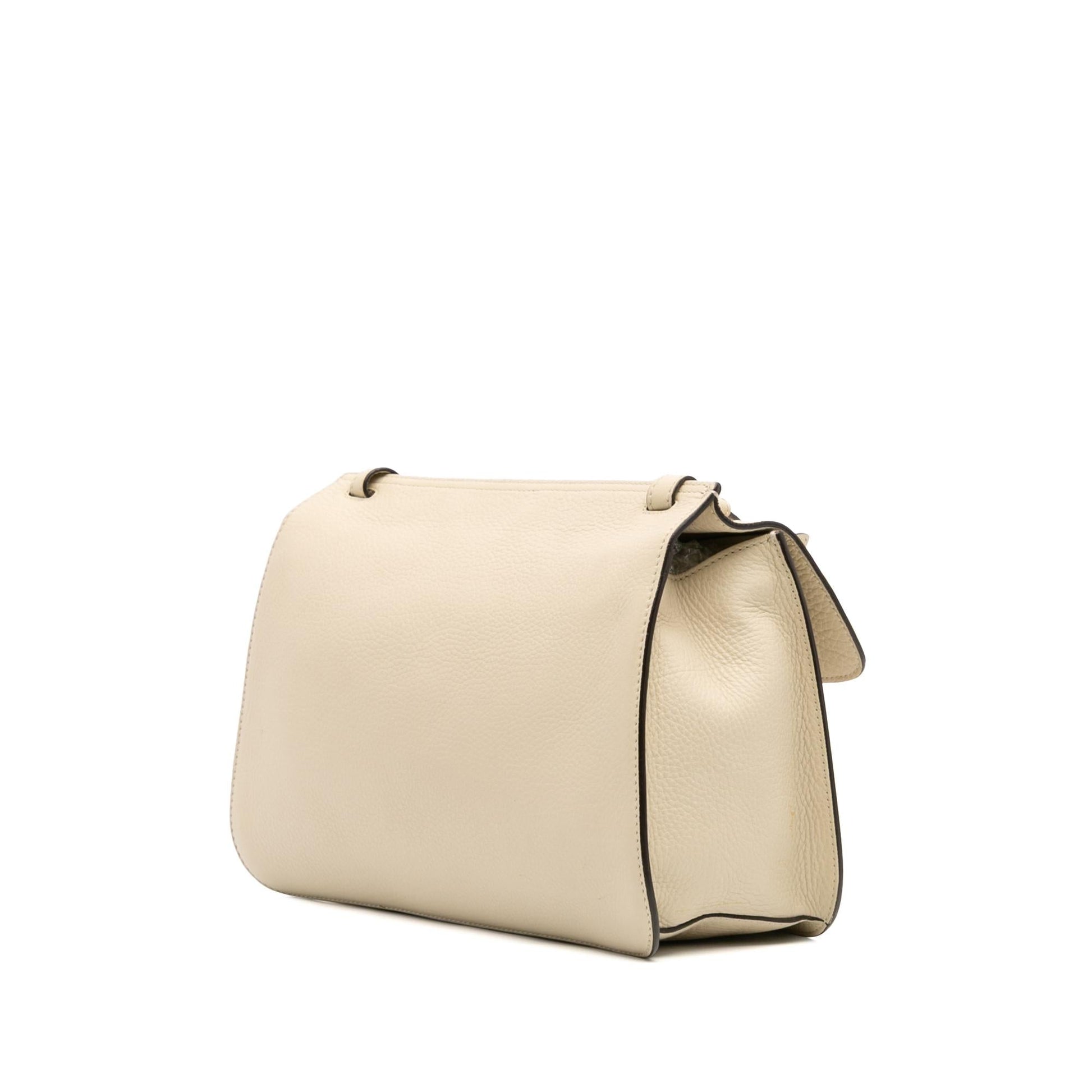 Gucci Bamboo Daily Leather Medium Crossbody Bag