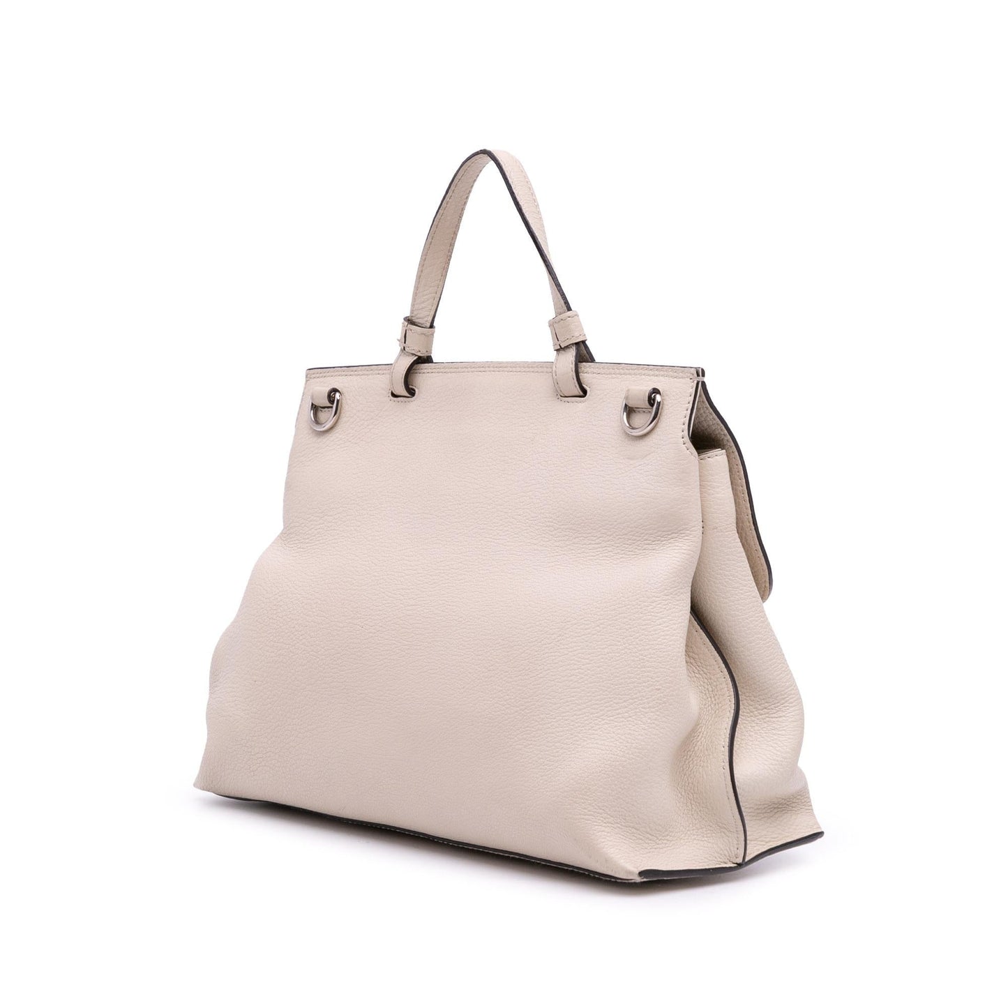 Gucci Bamboo Daily Leather Medium Travel Bag