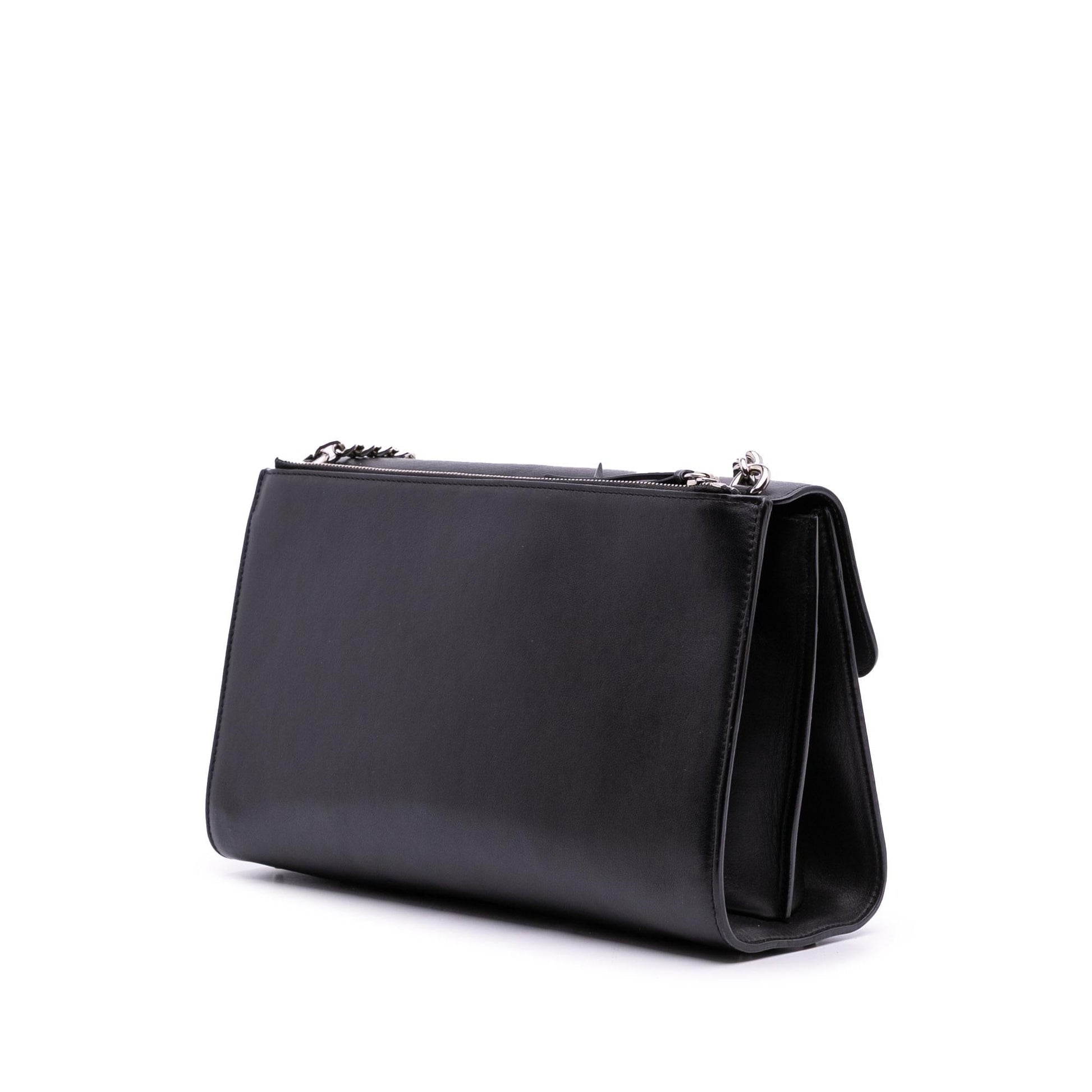 Gucci Dollar Interlocking G Leather Medium Crossbody Bag