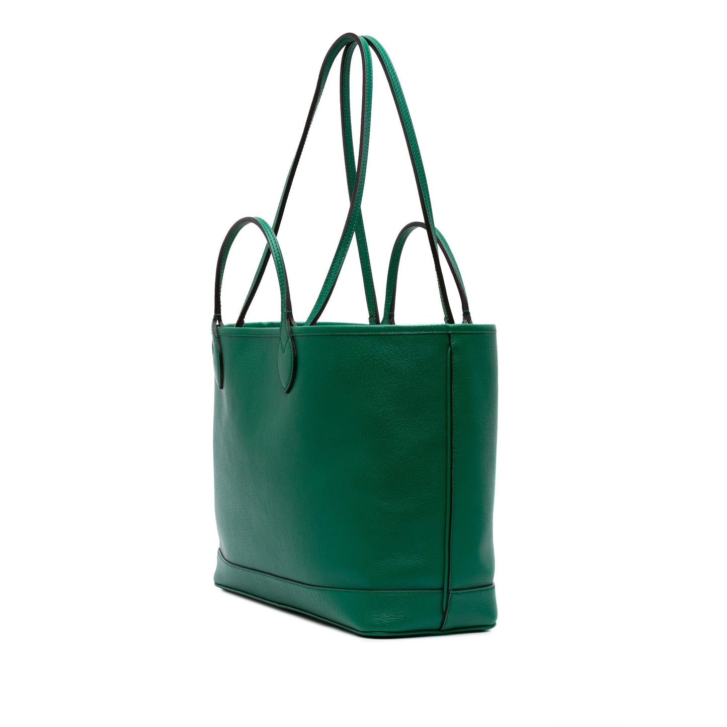 Gucci Ophidia Leather Calf Green Medium Tote Bag Tote 1