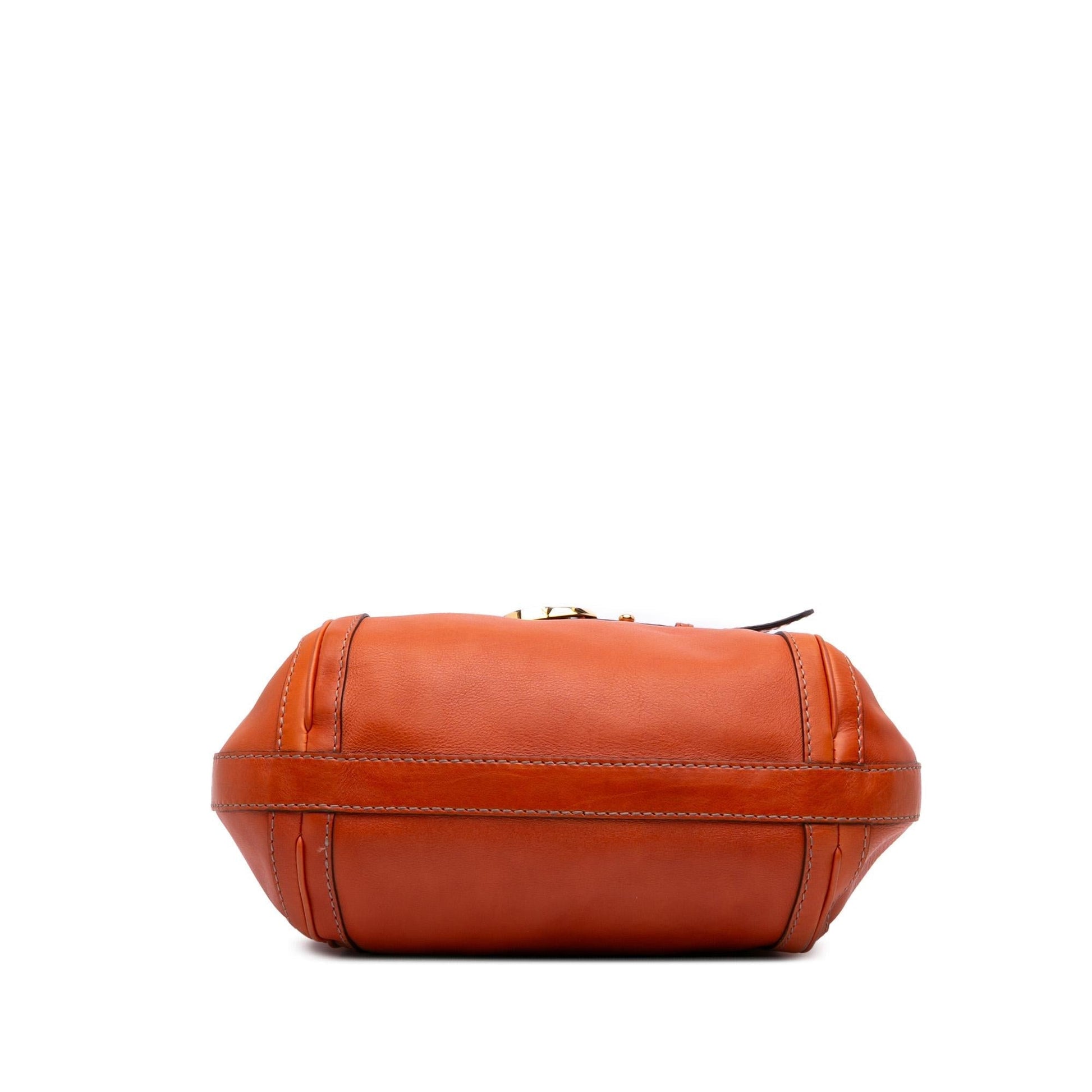 Gucci Running Leather Medium Travel Bag