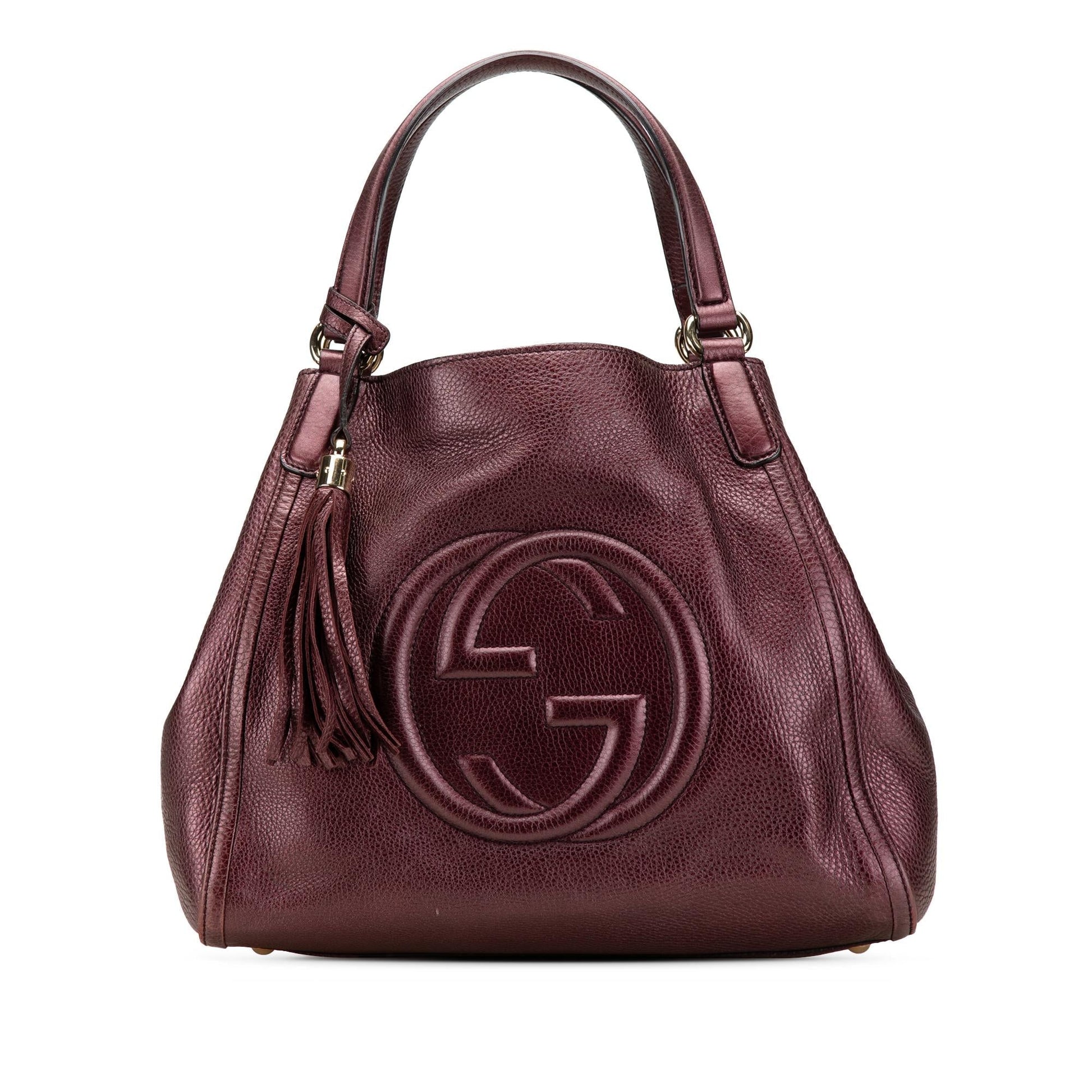 Gucci Soho Cellarius Leather Calf Medium Tote Bag