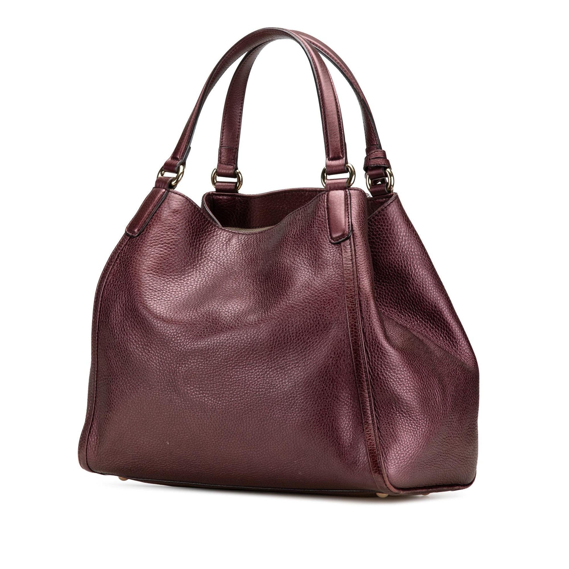Gucci Soho Cellarius Leather Calf Medium Tote Bag