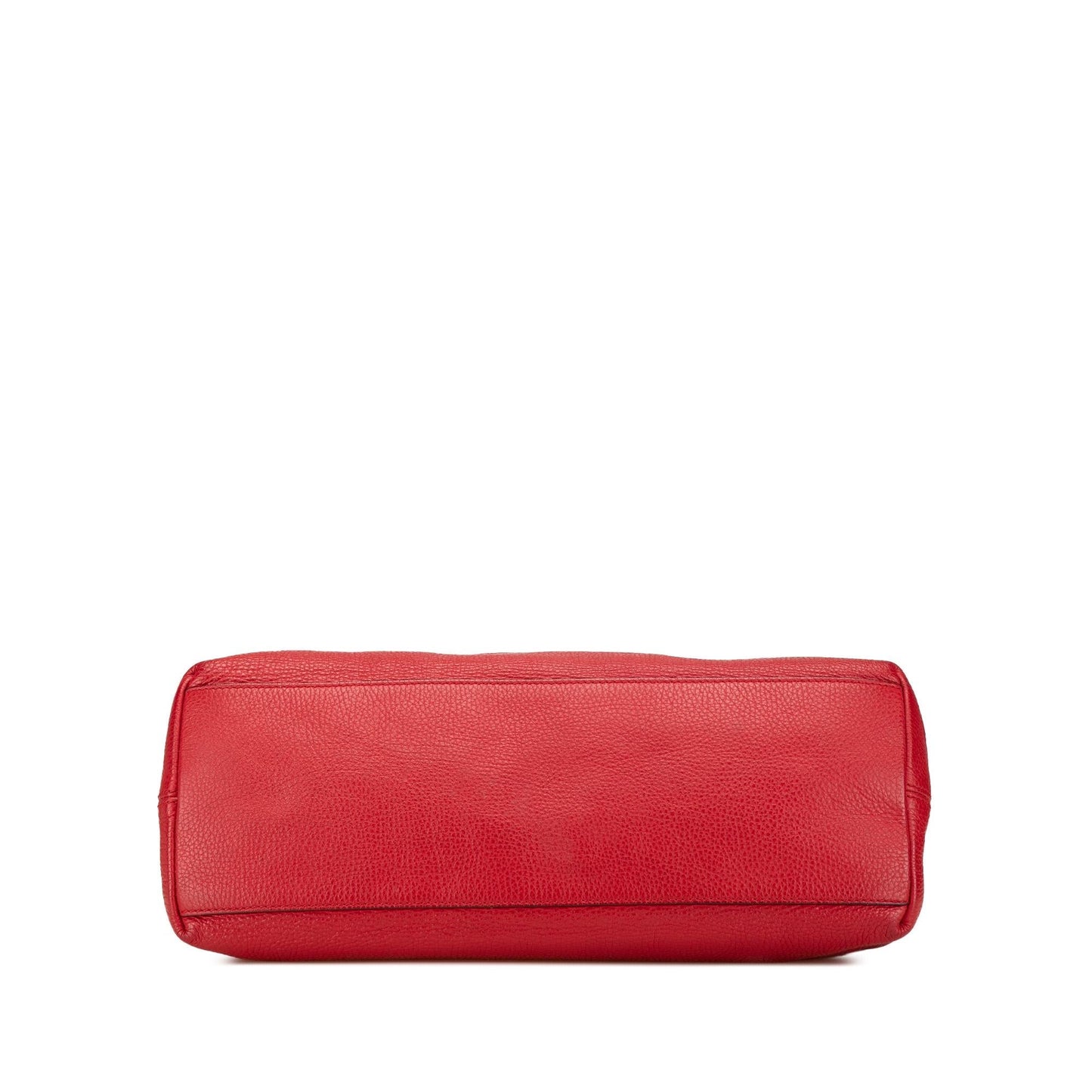 Gucci Soho Chain Leather Calf Red Medium Tote Bag Tote 2