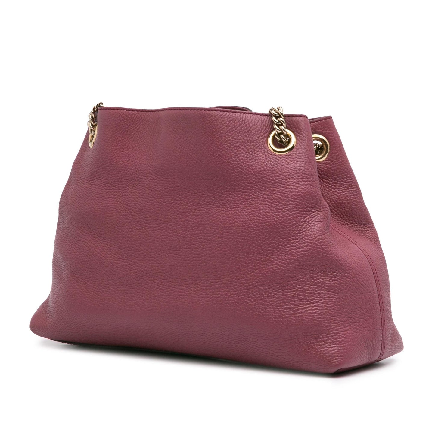 Gucci Soho Leather Calf Medium Chain Tote Bag