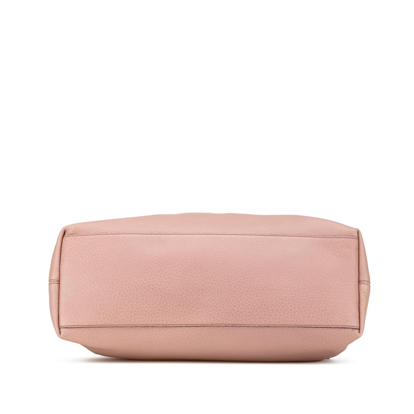 Gucci Soho Chain Leather Calf Pink Medium Tote Bag