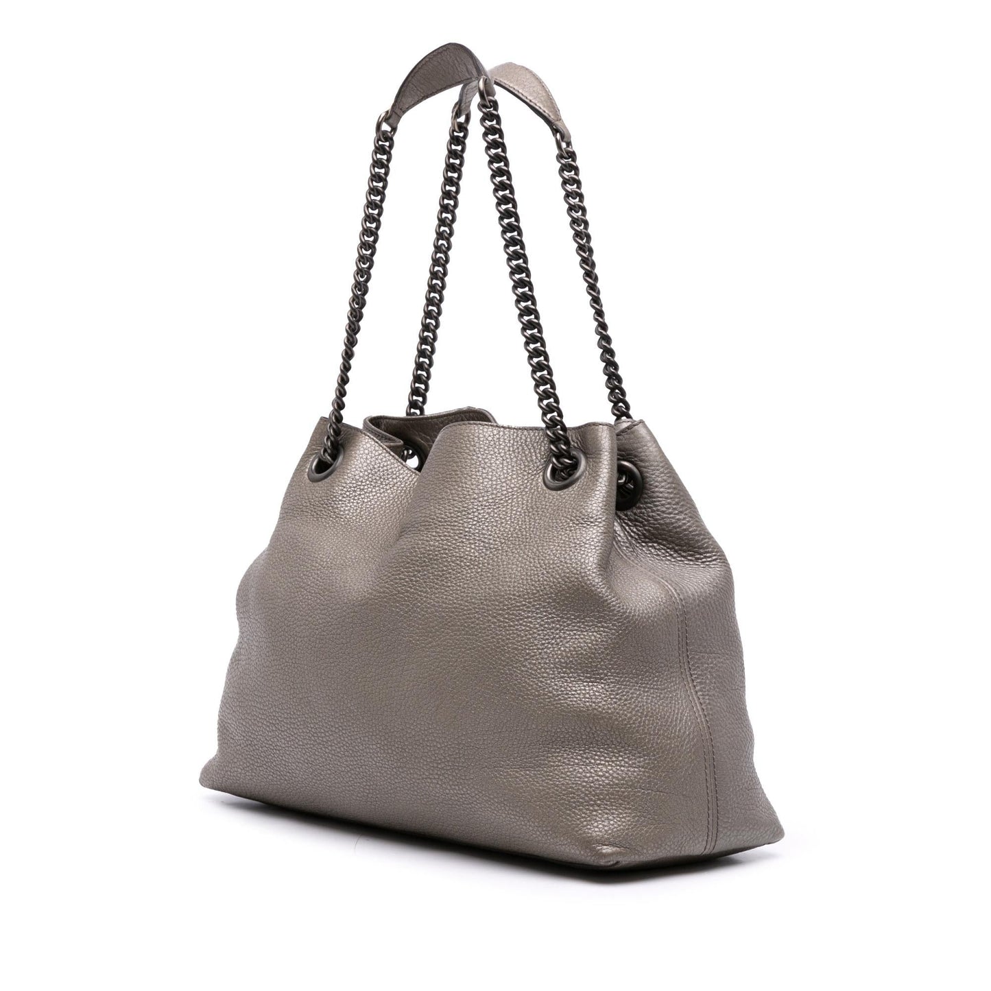 Gucci Soho Leather Medium Chain Tote Bag Tote 20