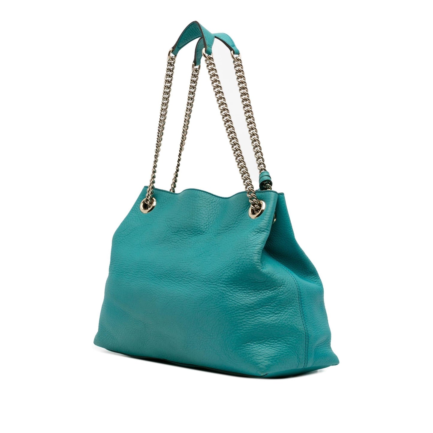Gucci Soho Leather Medium Chain Tote Bag Tote 21