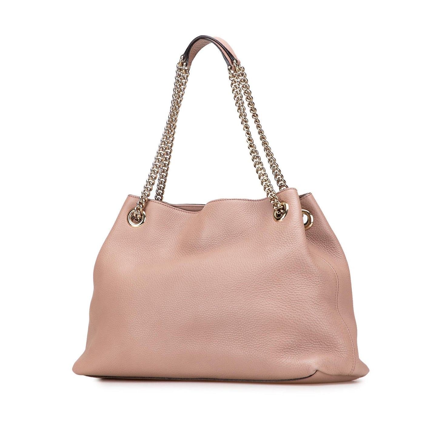 Gucci Soho Leather Medium Chain Tote Bag Tote 22