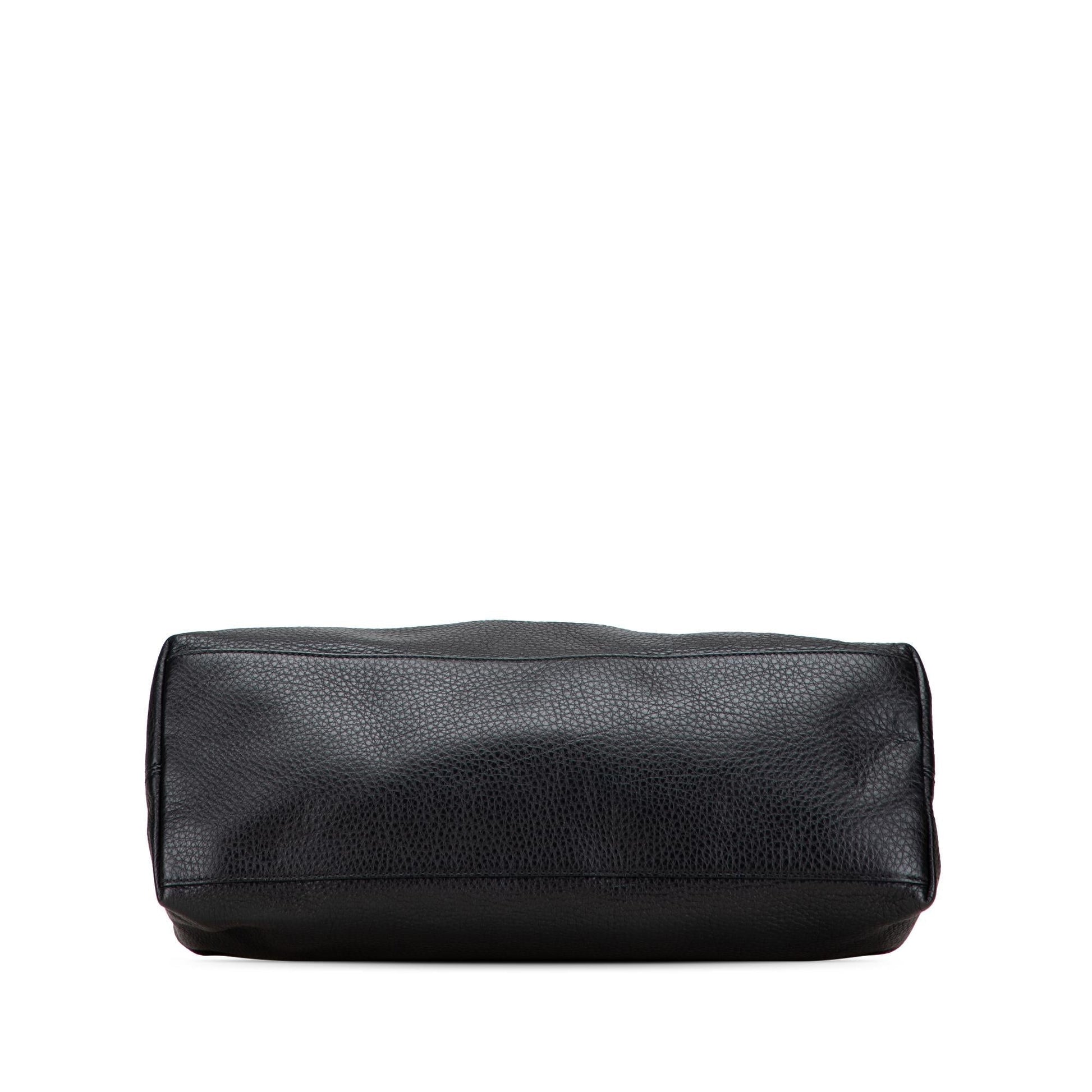 Gucci Soho Leather Medium Chain Tote Bag Tote 23