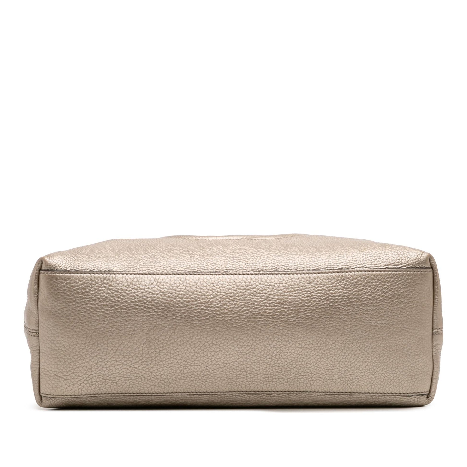 Gucci Soho Leather Medium Chain Tote Bag Tote 25