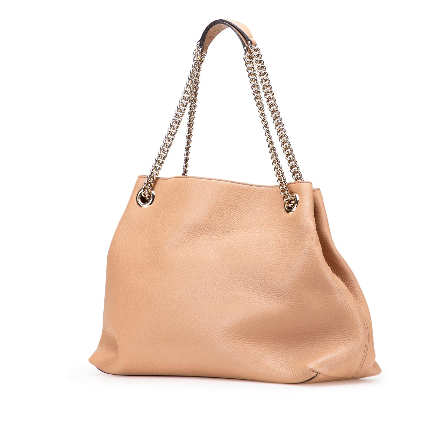 Gucci Soho Leather Medium Chain Tote Bag Tote 26