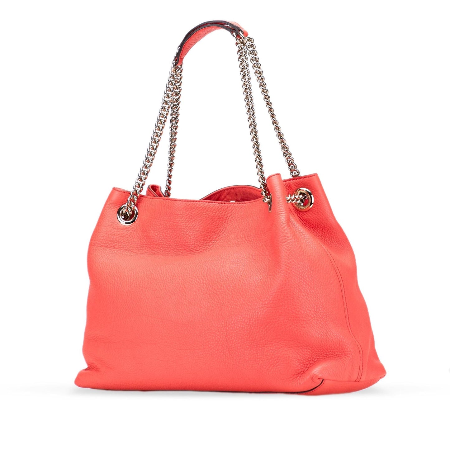Gucci Soho Leather Medium Chain Tote Bag Tote 27