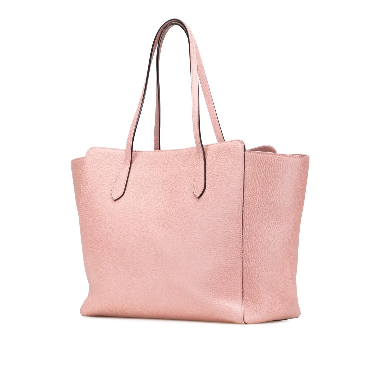 Gucci Swing Leather Calf Pink Medium Tote Bag Tote 3