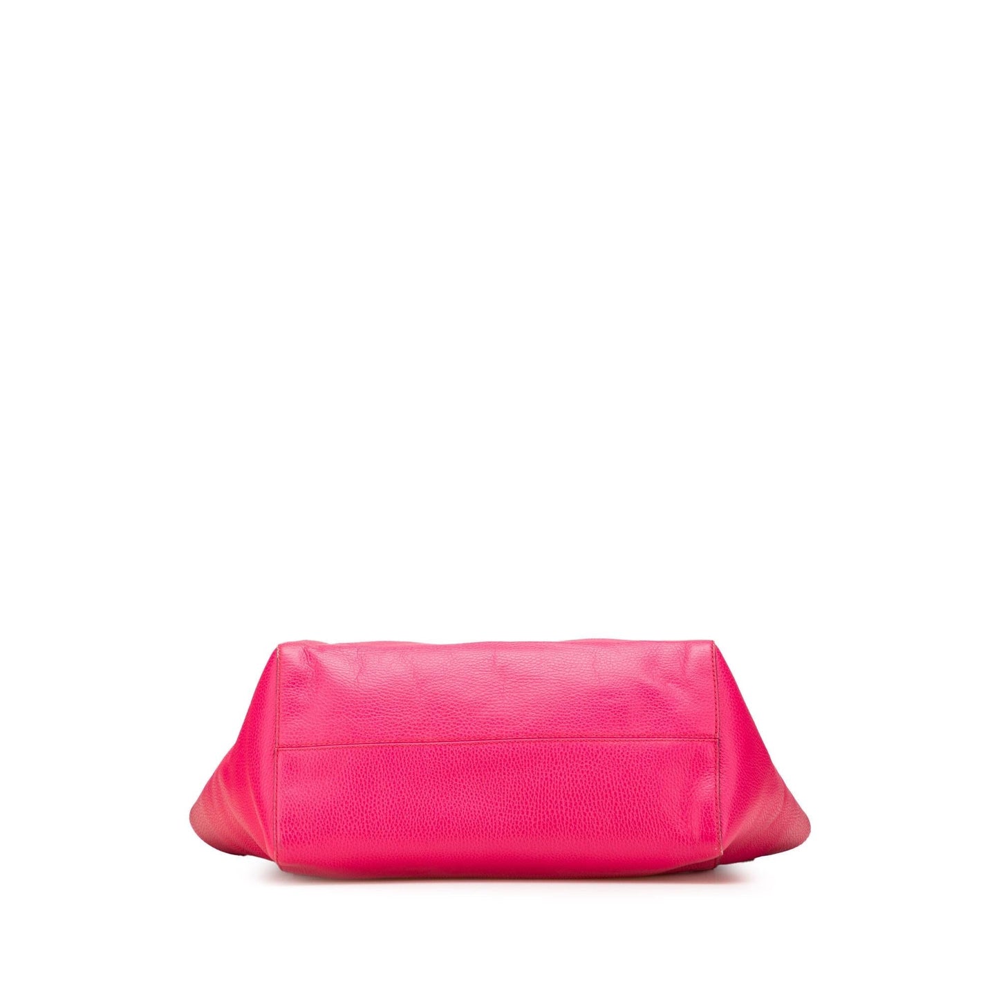 Gucci Swing Leather Calf Pink Medium Tote Bag