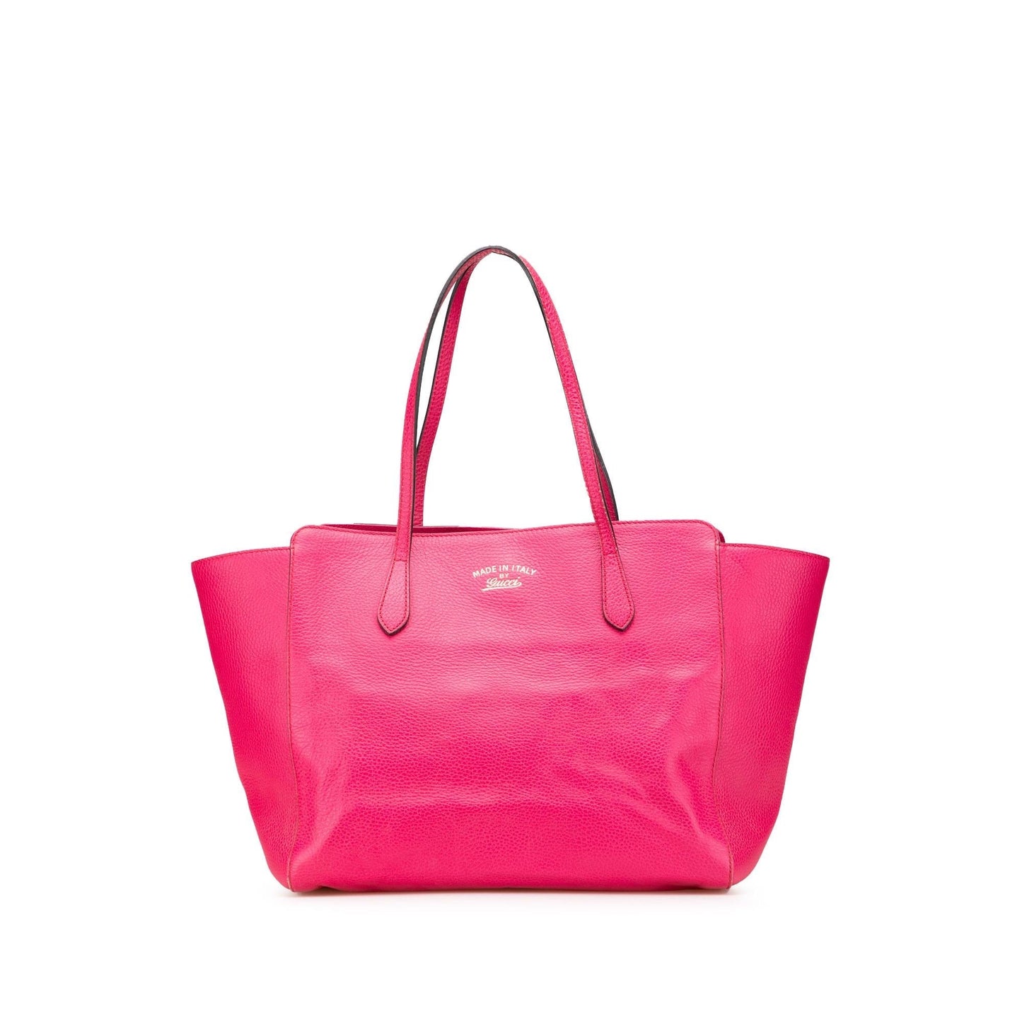 Gucci Swing Leather Calf Pink Medium Tote Bag Tote 4