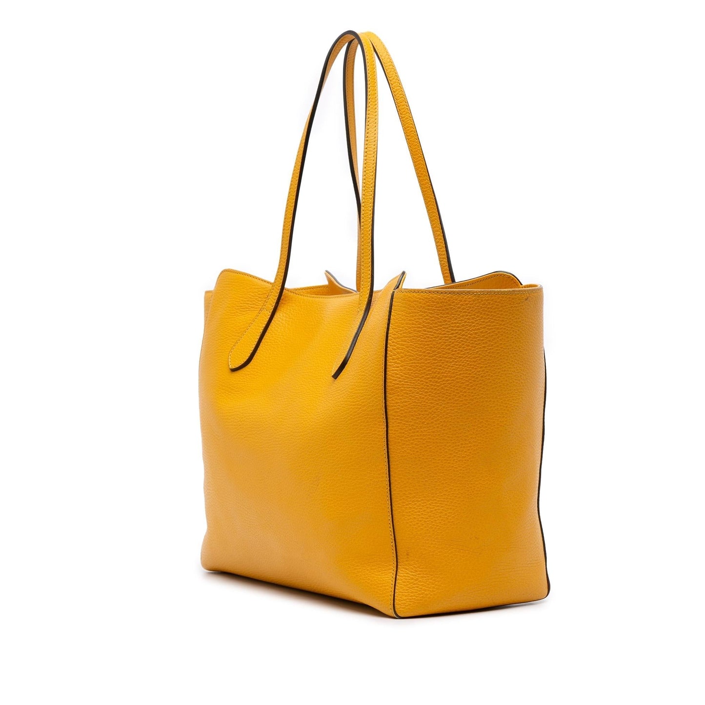 Gucci Swing Leather Medium Tote Bag Tote 6