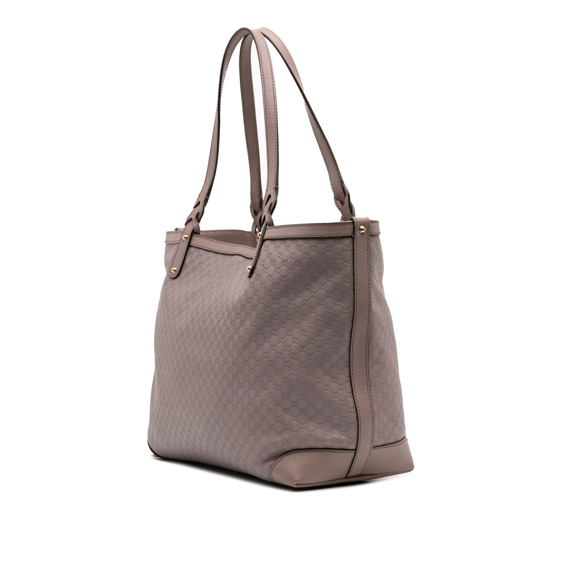 Gucci Microguccissima Craft Medium Tote Bag Tote 1