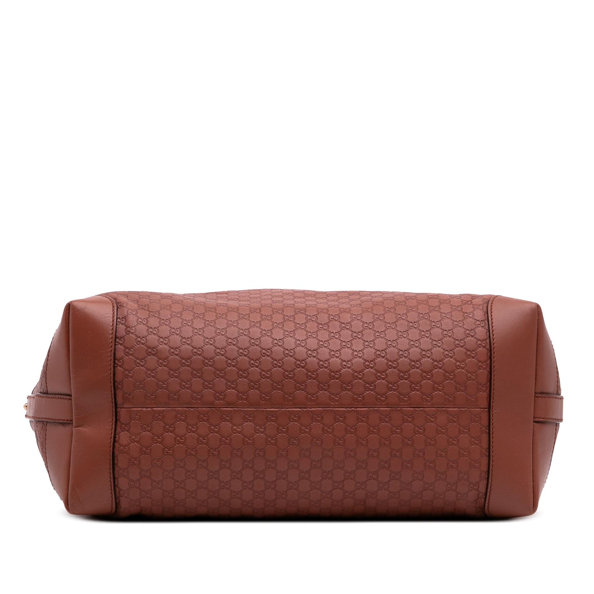 Gucci Microguccissima Craft Medium Tote Bag