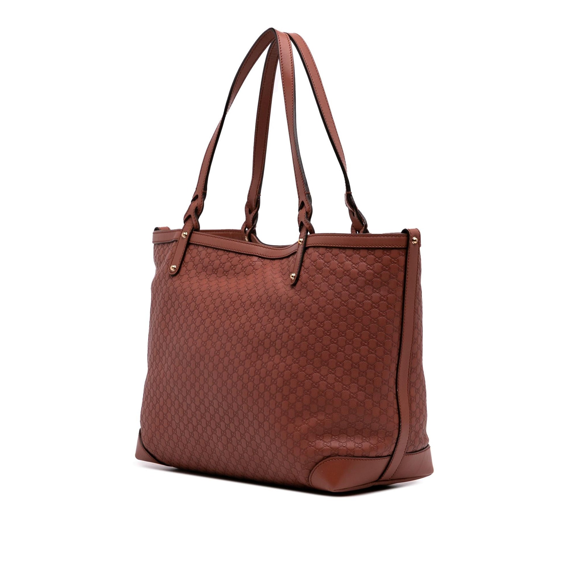 Gucci Microguccissima Craft Medium Tote Bag