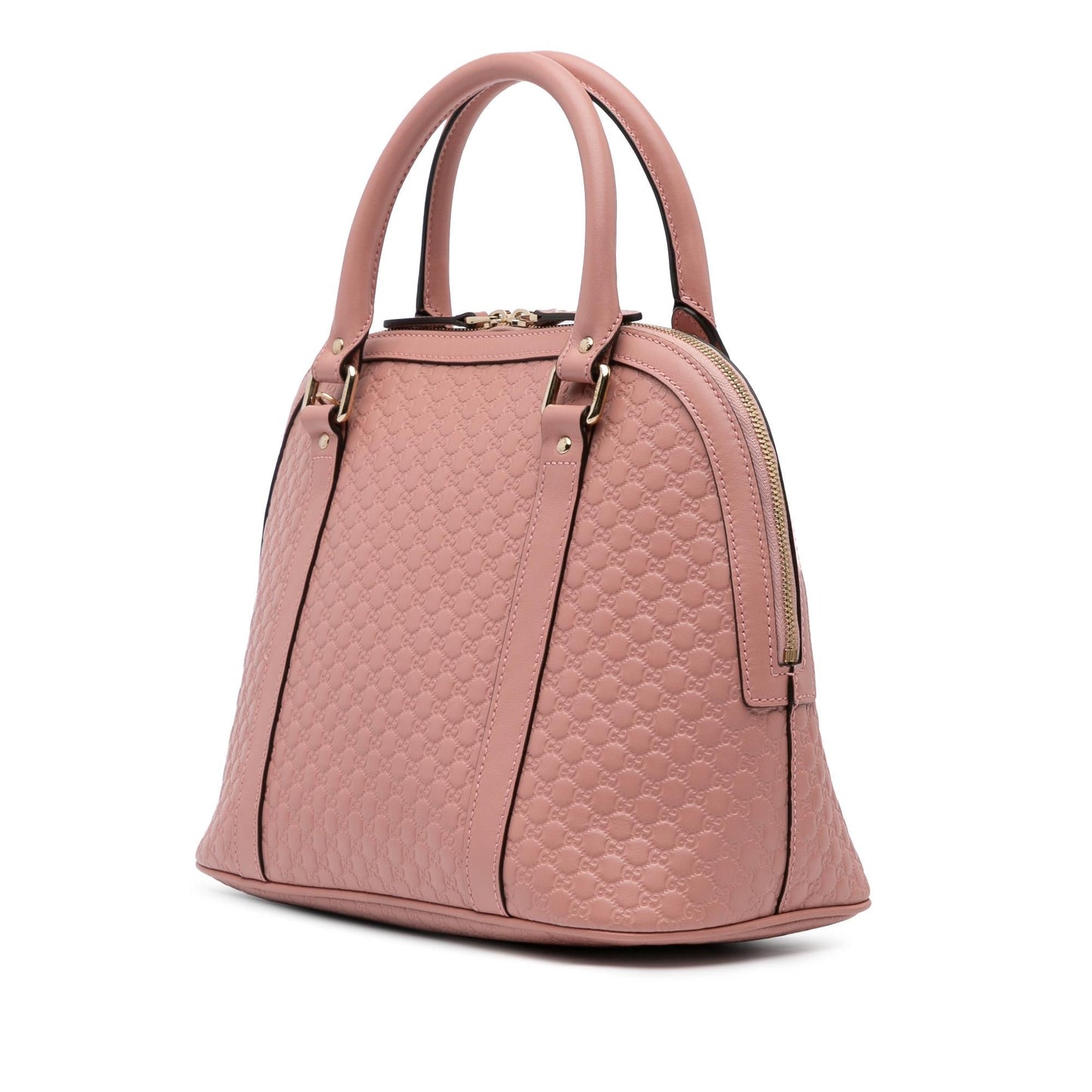 Gucci Microguccissima Dome Calf Pink Medium Satchel Bag Satchel 2