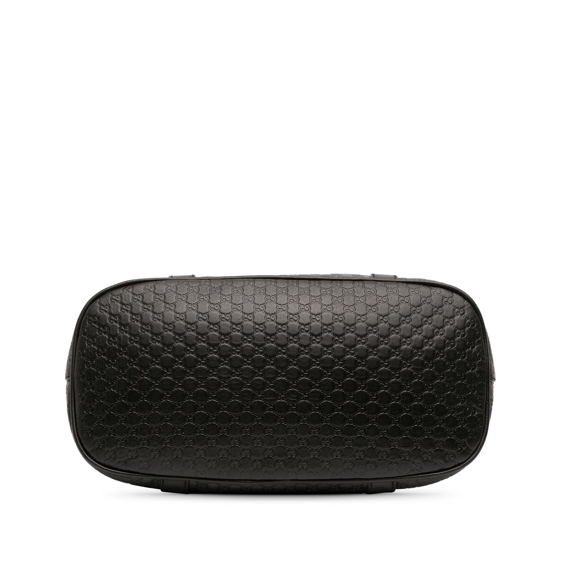 Gucci Microguccissima Dome Medium Travel Bag Satchel 14