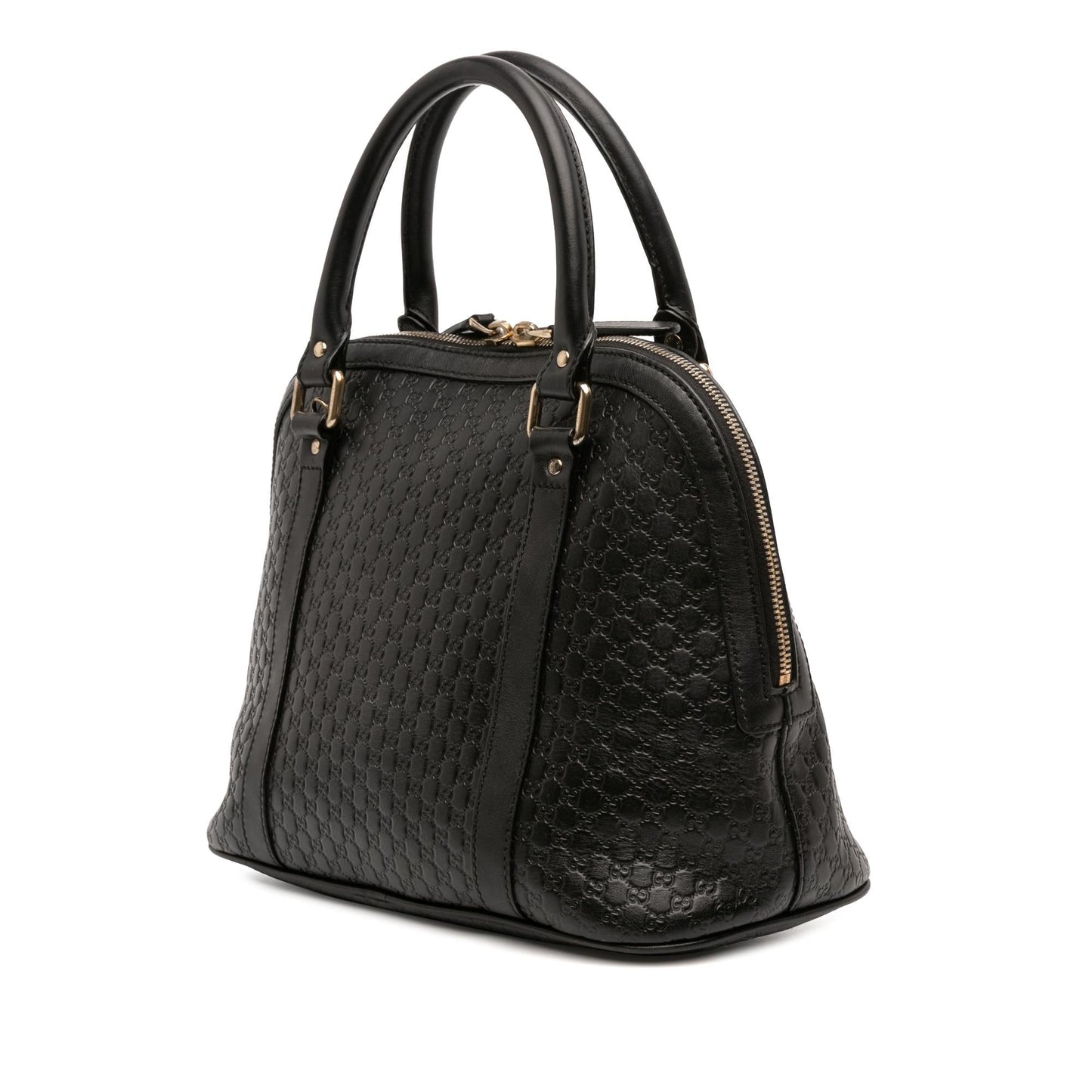 Gucci Microguccissima Dome Medium Travel Bag Satchel 14