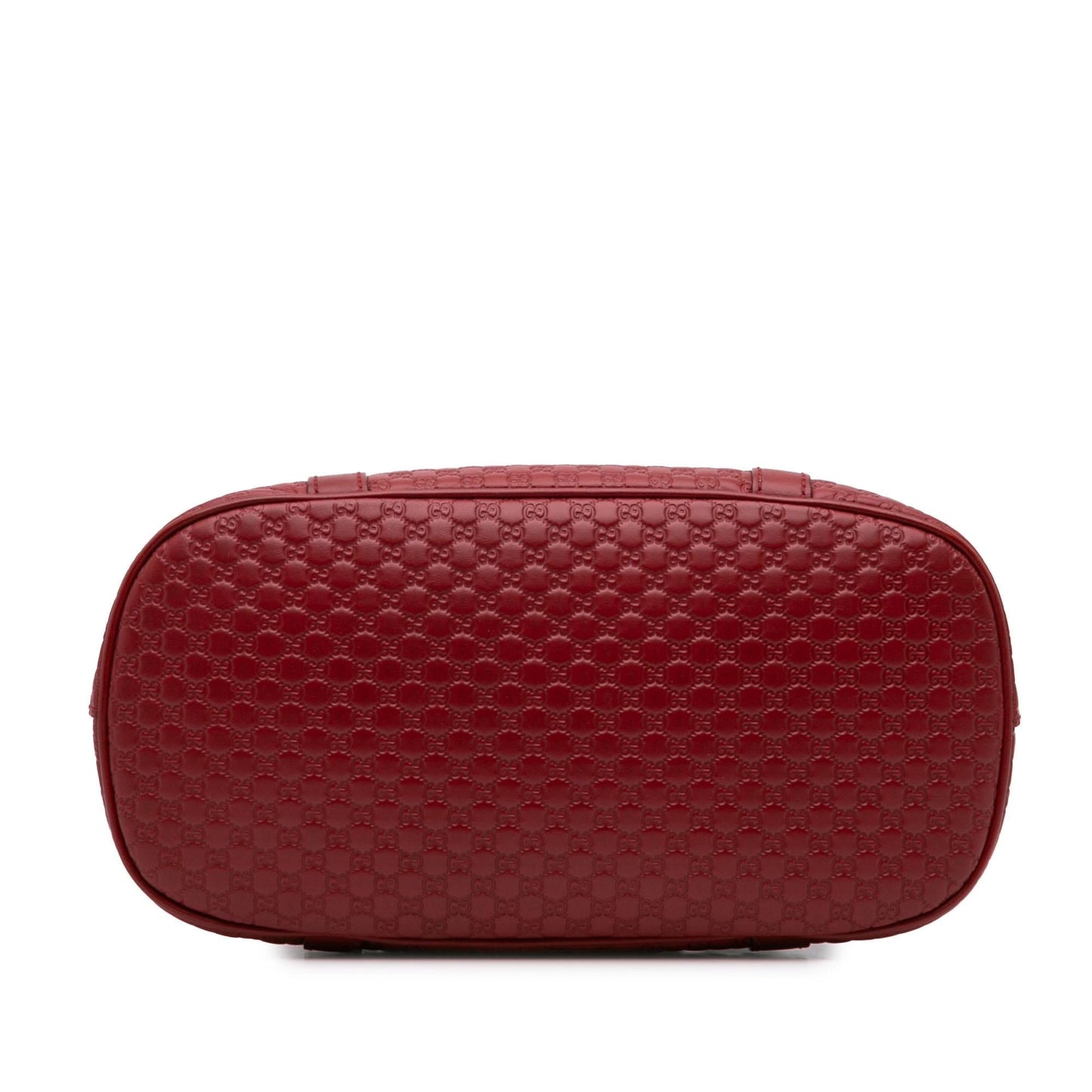 Gucci Microguccissima Dome Medium Travel Bag