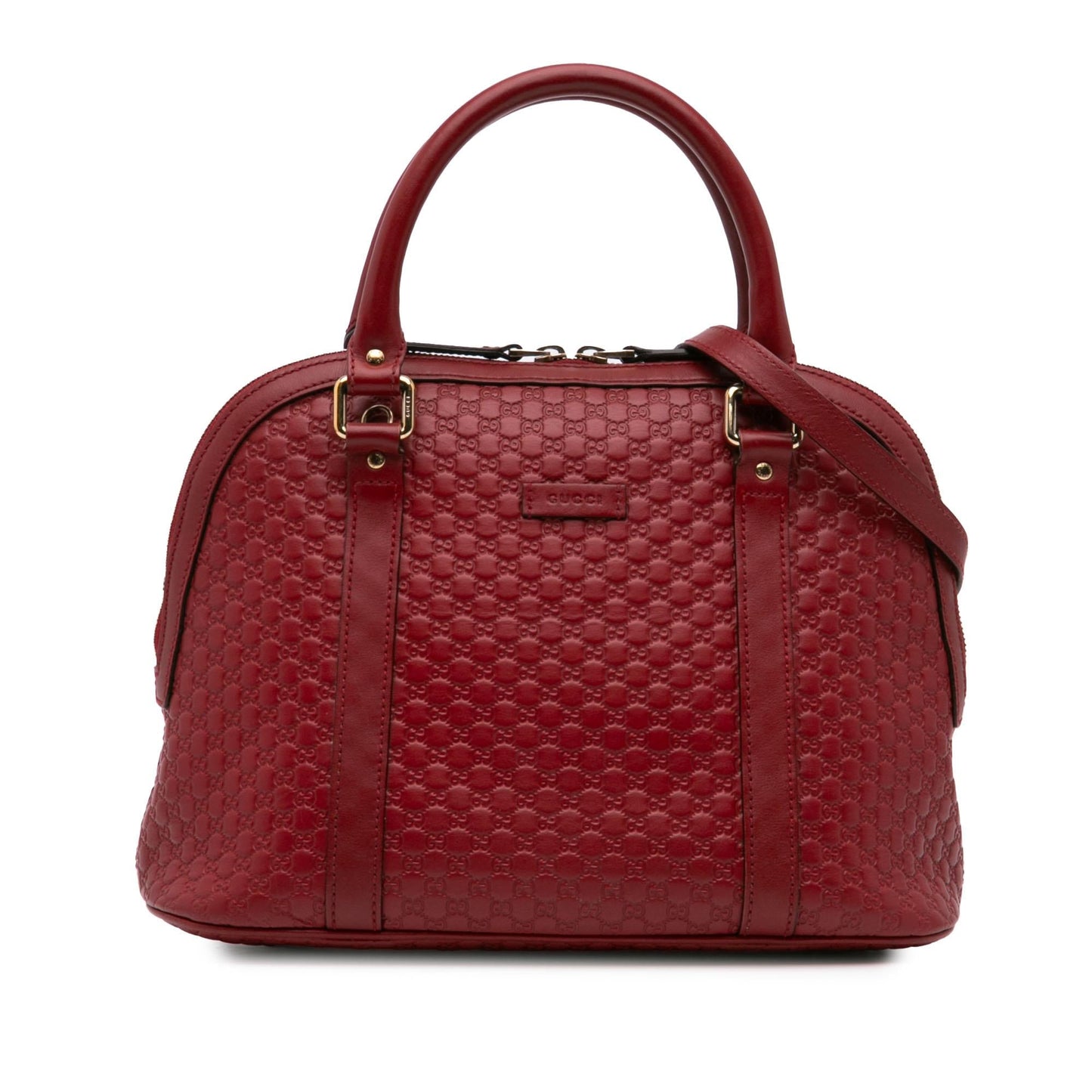 Gucci Microguccissima Dome Medium Travel Bag