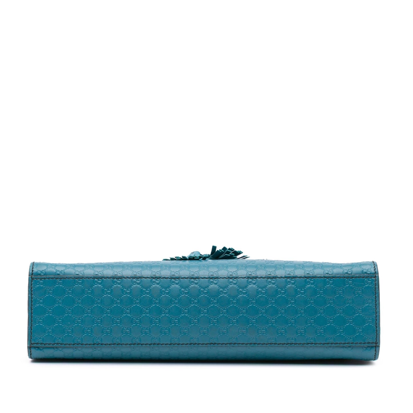 Gucci Microguccissima Emily Calf Blue Medium Shoulder Bag Bag 2