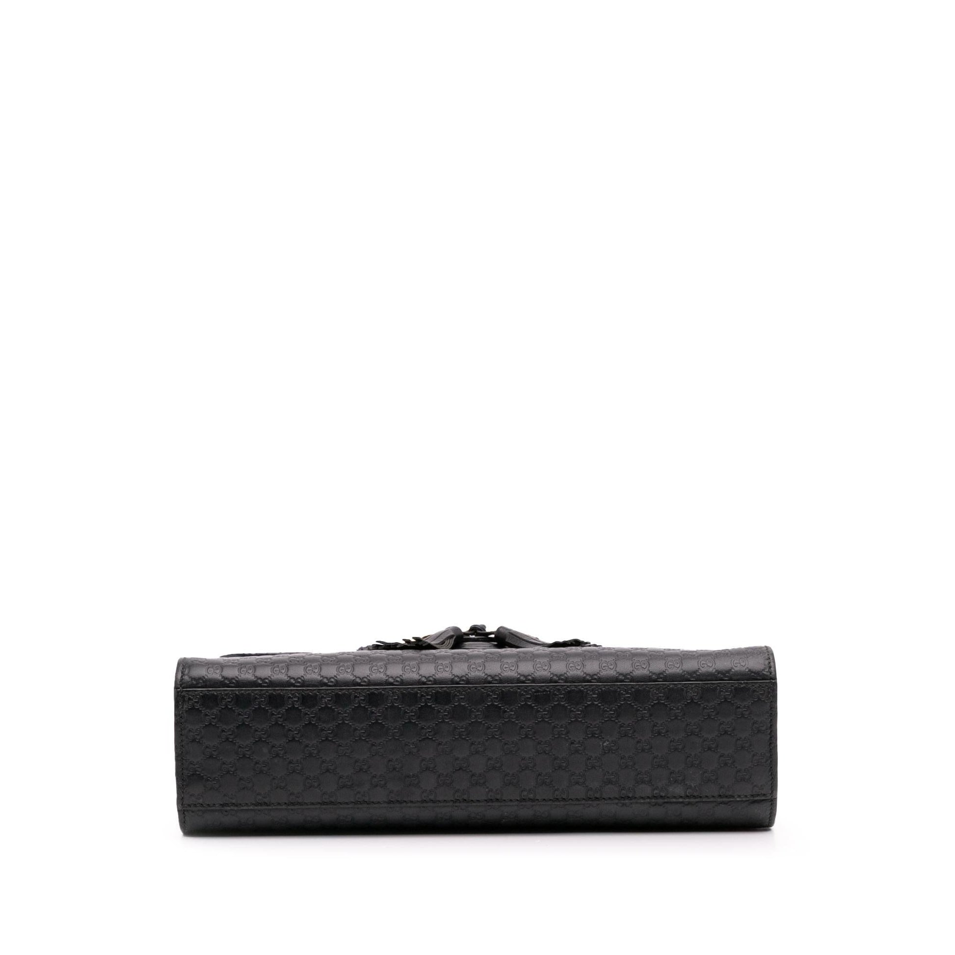 Gucci Microguccissima Emily Medium Shoulder Bag