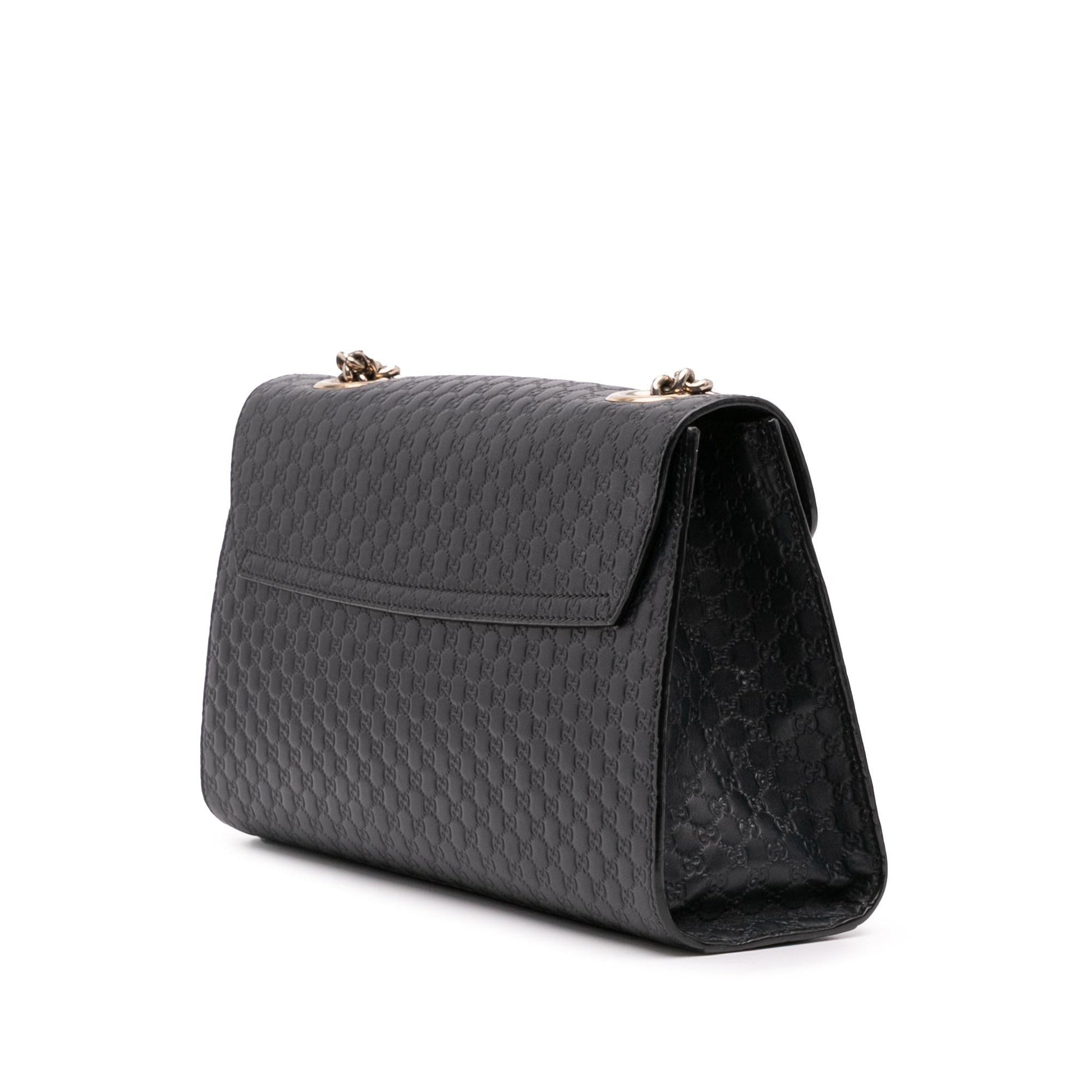 Gucci Microguccissima Emily Medium Shoulder Bag