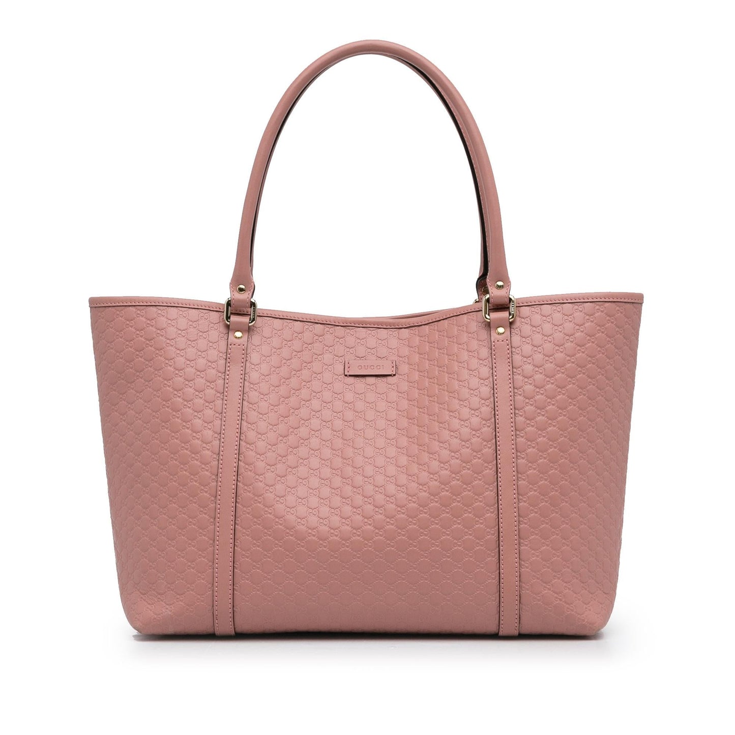 Gucci Microguccissima Joy SHG-4EdVeA Calf Pink Medium Tote Bag