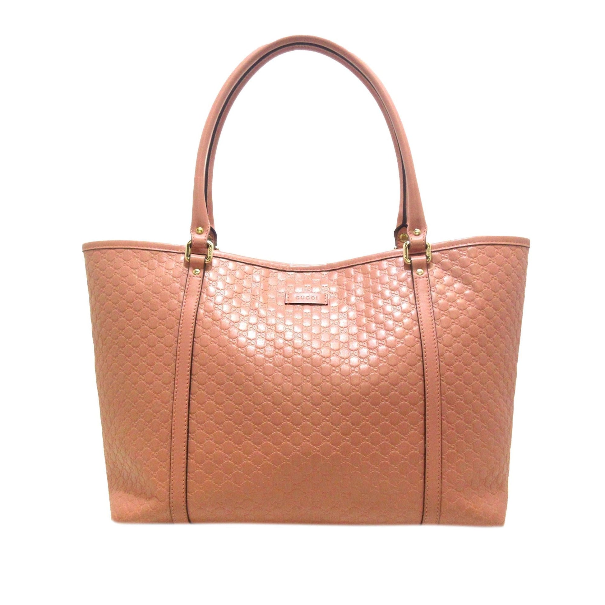 Gucci Microguccissima Joy SHG-GdRgak Calf Pink Medium Tote Bag
