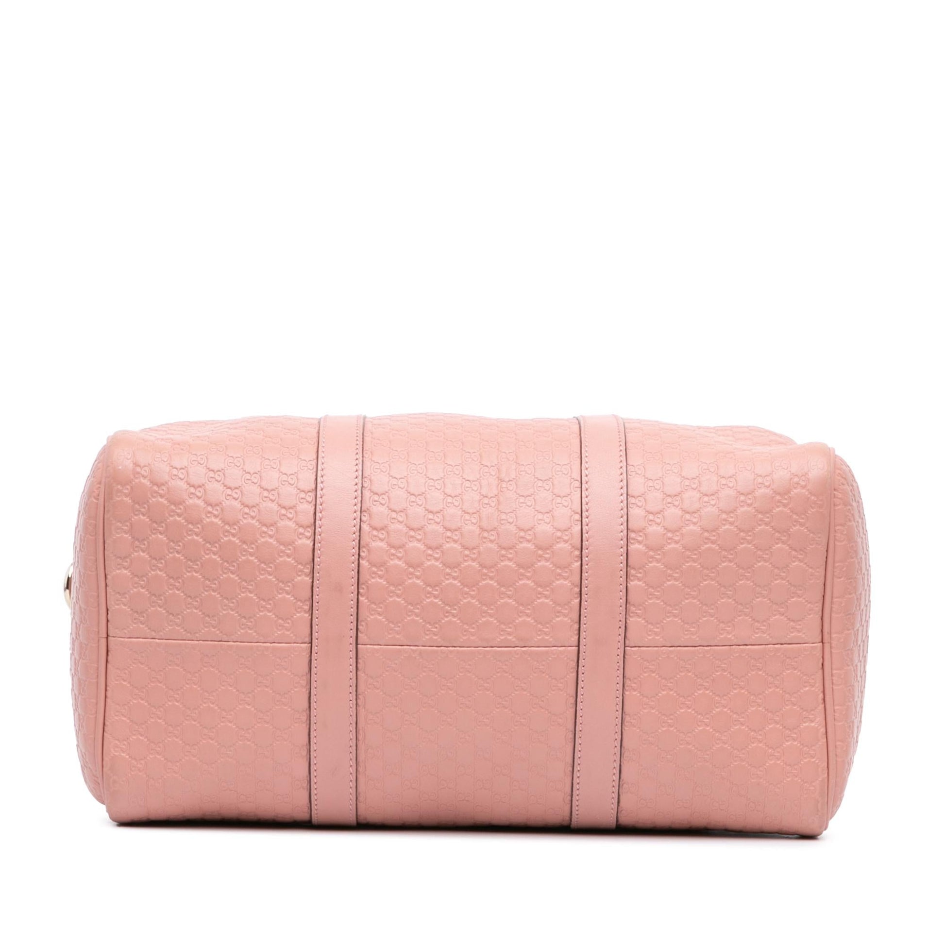 Gucci Microguccissima Calf Pink Medium Satchel Bag Microguccissima Satchel
